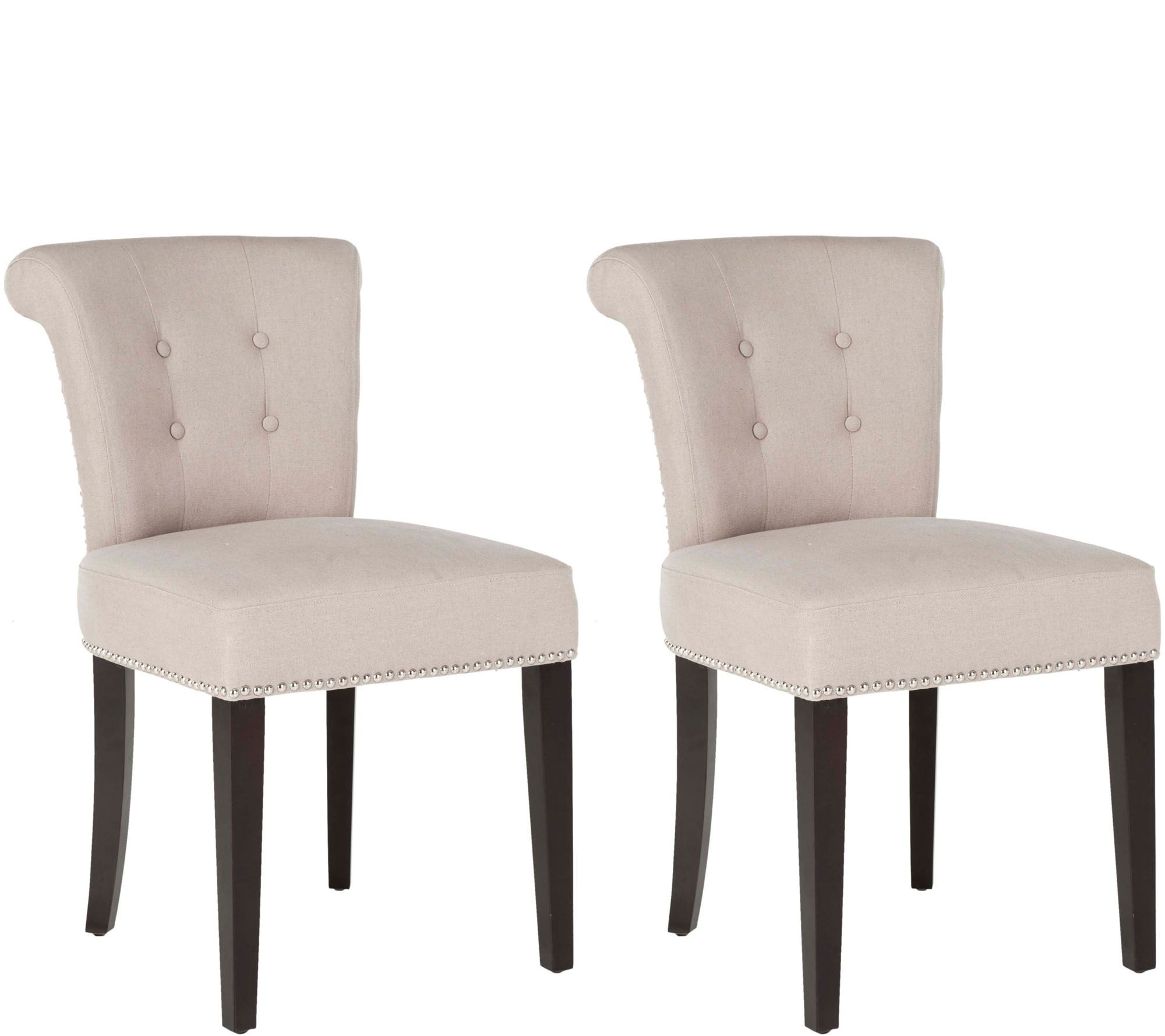 Sinclair Set of 2 Ring Chairs by Valerie