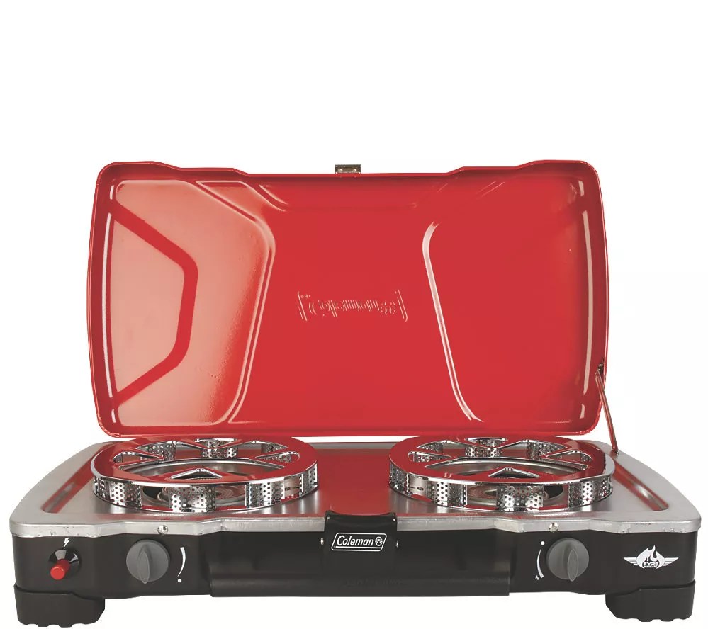 Coleman FyreSergeant InstaStart HyperFlame Propane Stove Grill