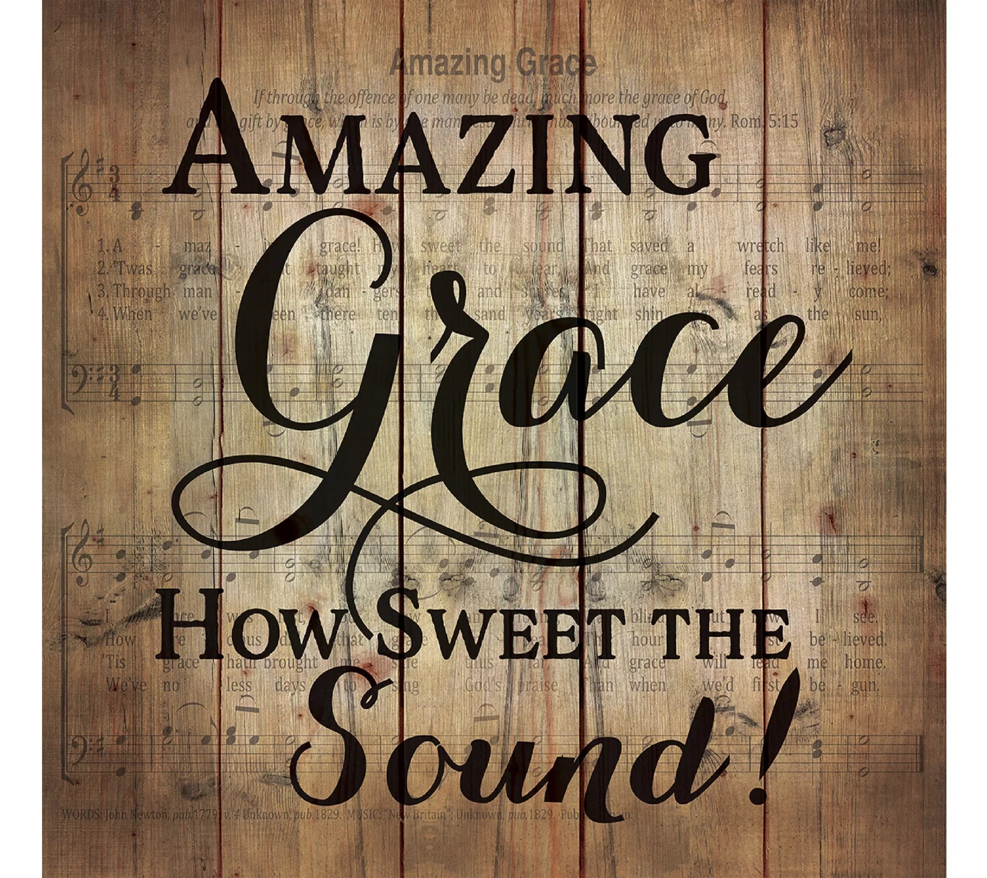 Amazing Grace Wall Art
