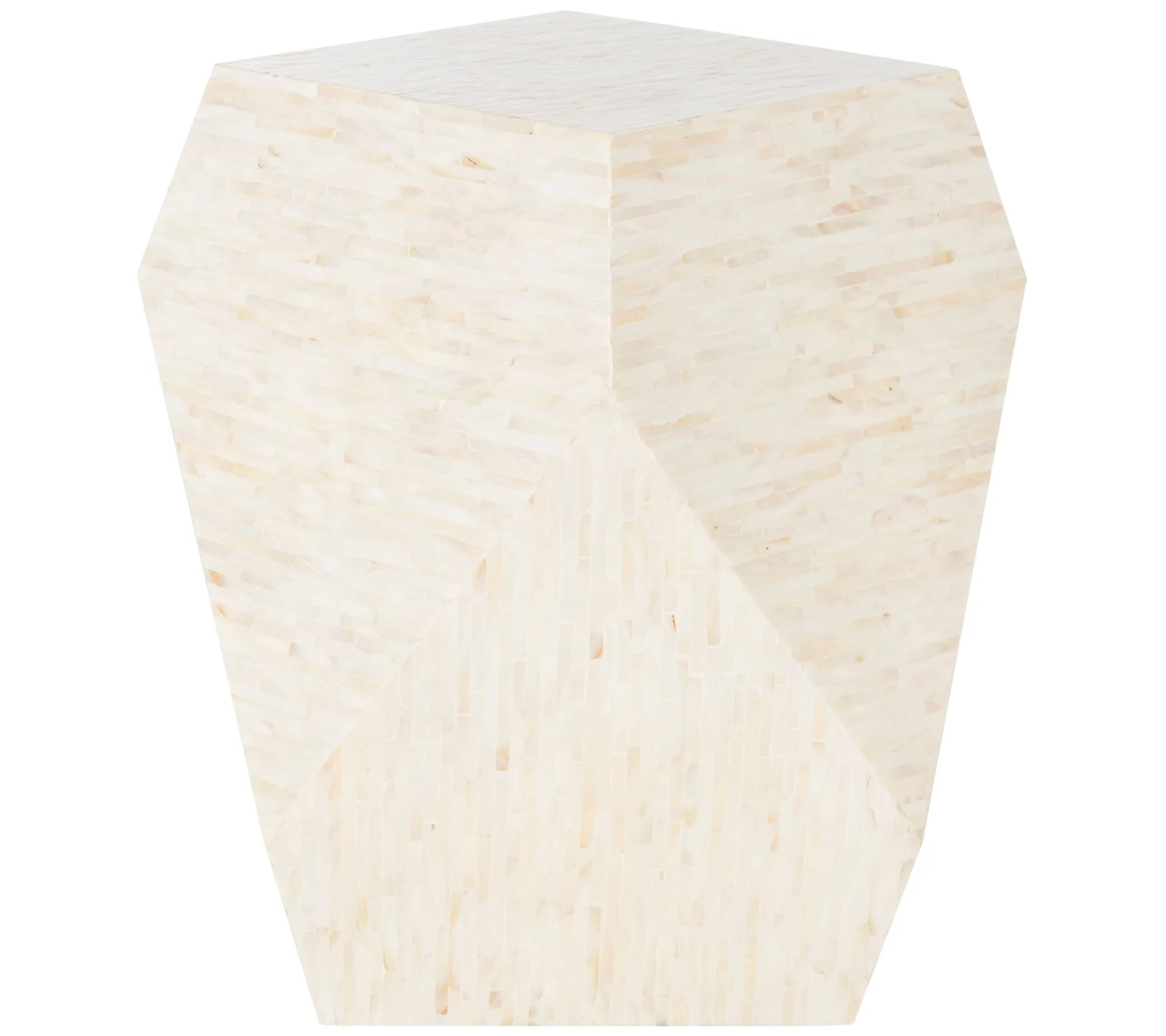 Safavieh Lea Mosaic Geometric Side Table