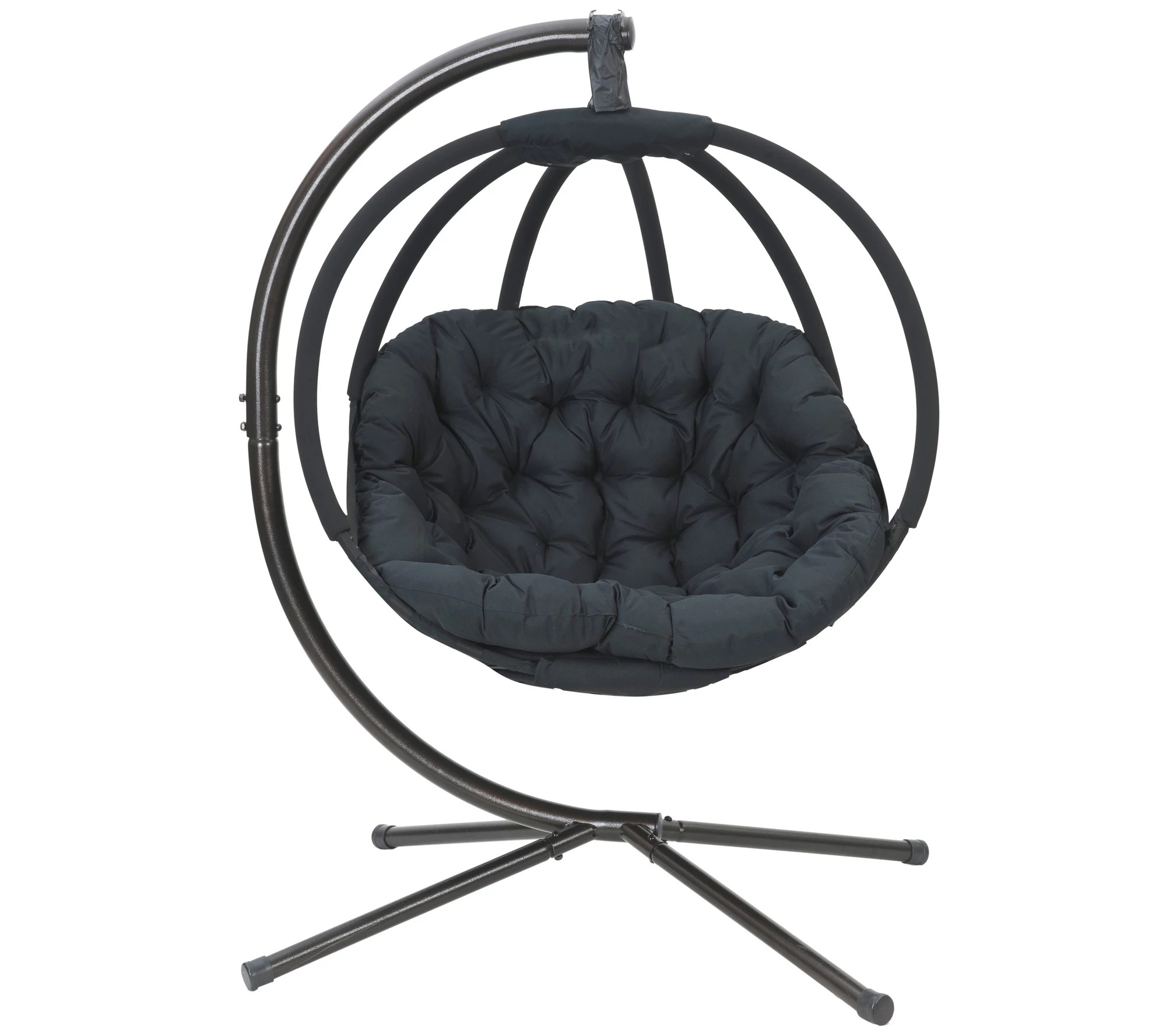 Hanging Ball Chair W Stand Overland by FlowerHouse