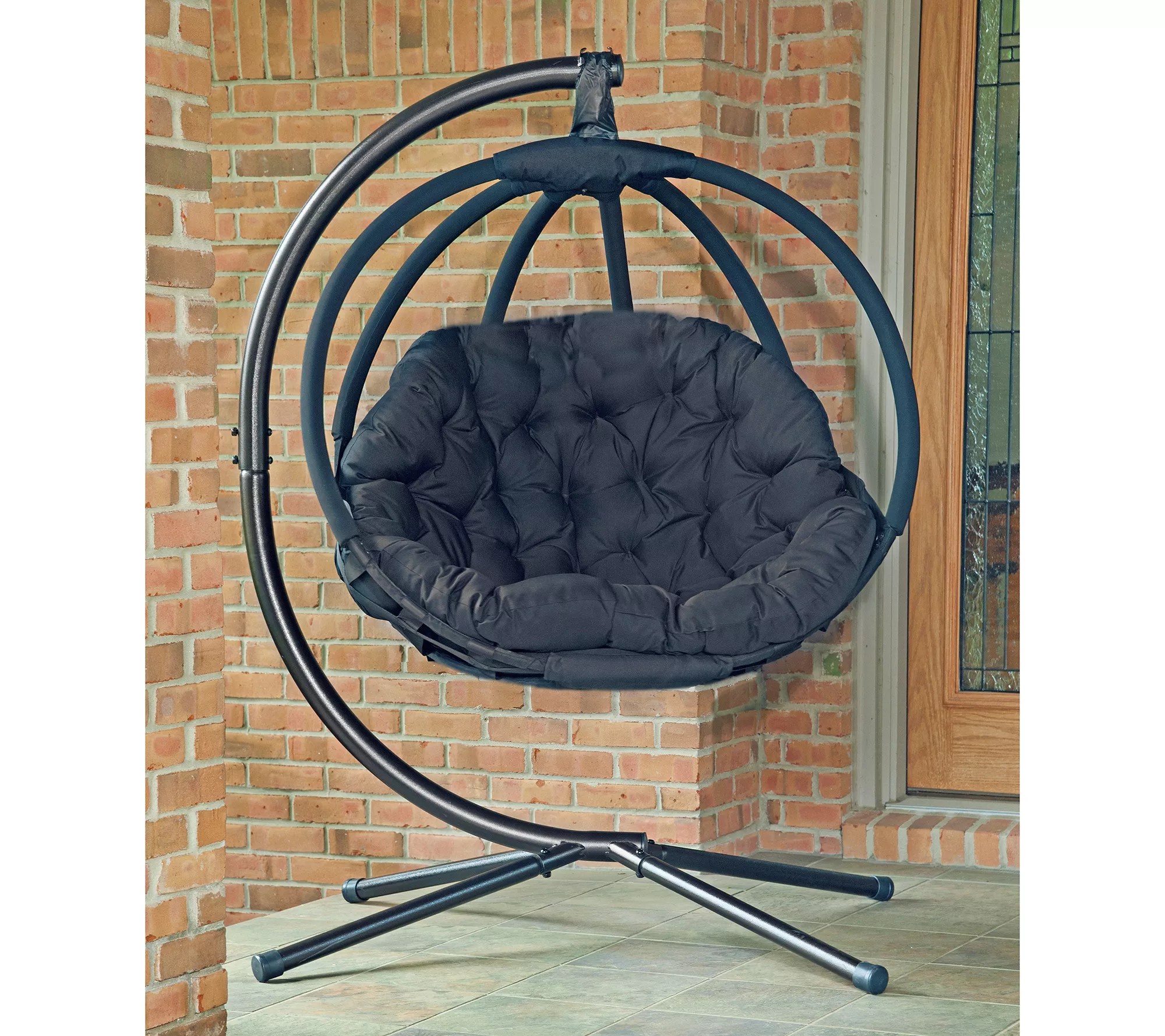 Hanging Ball Chair W Stand Overland by FlowerHouse