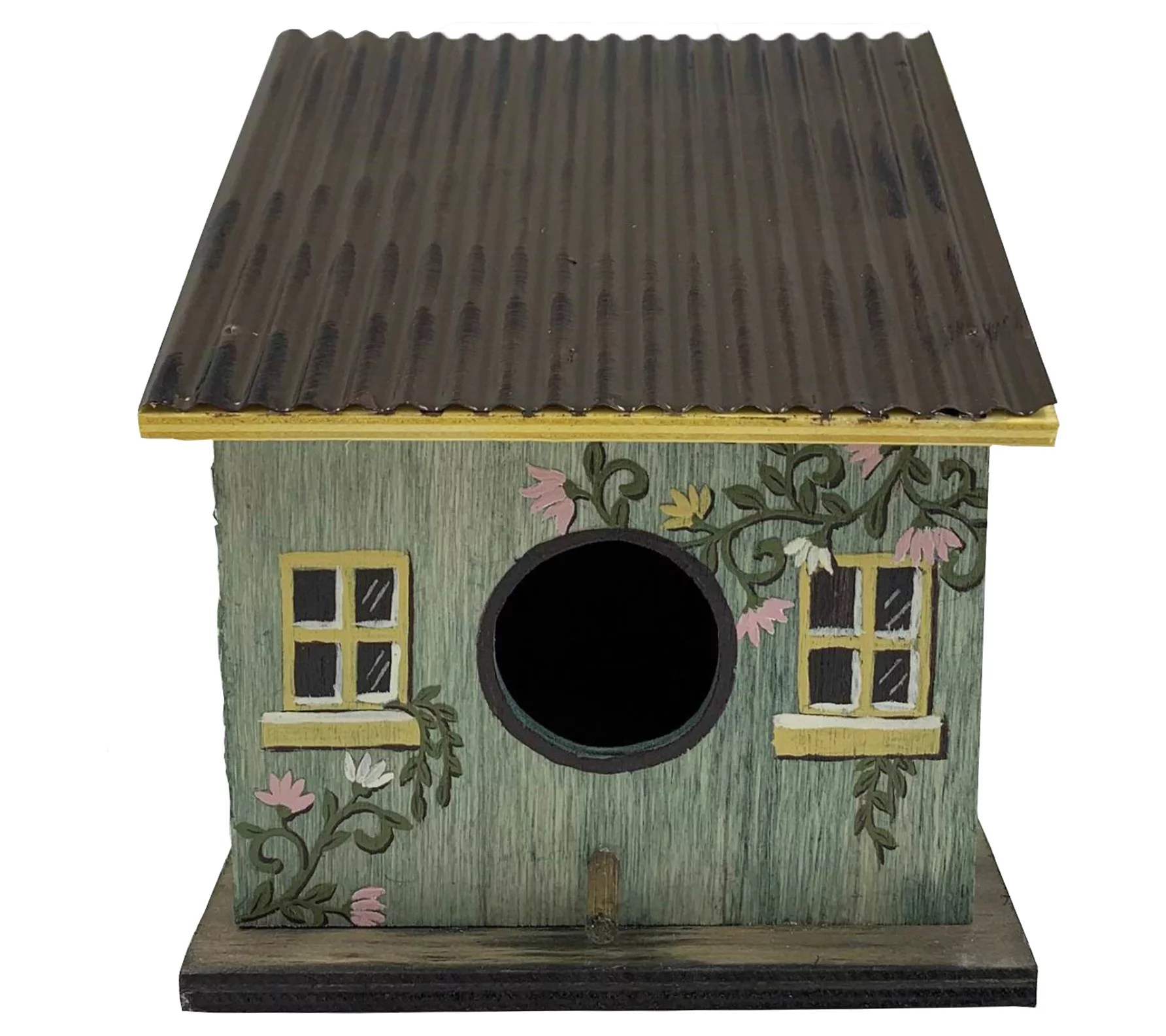 Santa's Inc. 6"H Potting Shed Birdhouse