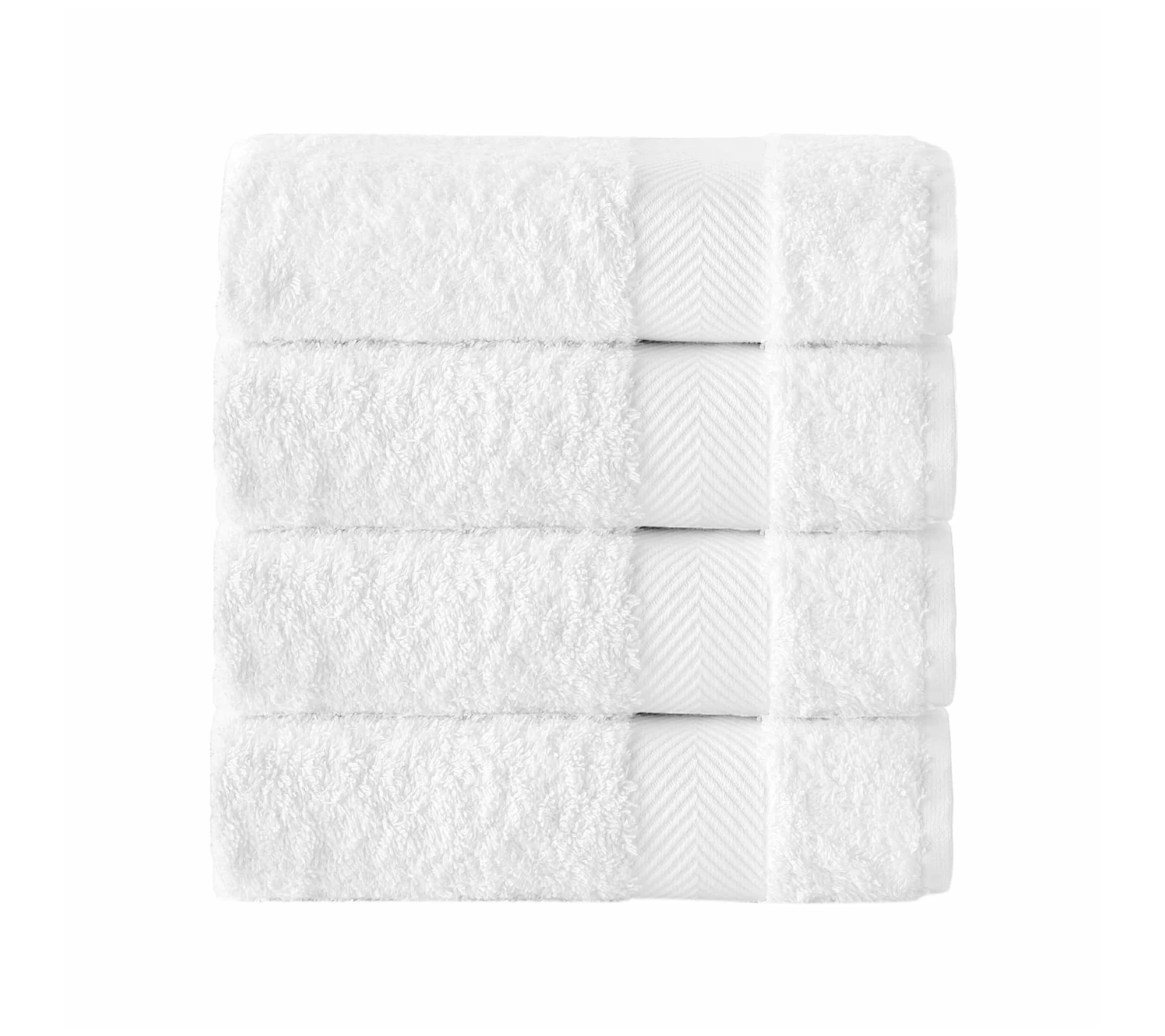 Kansas Turkish Cotton 4 pcs Bath Towels