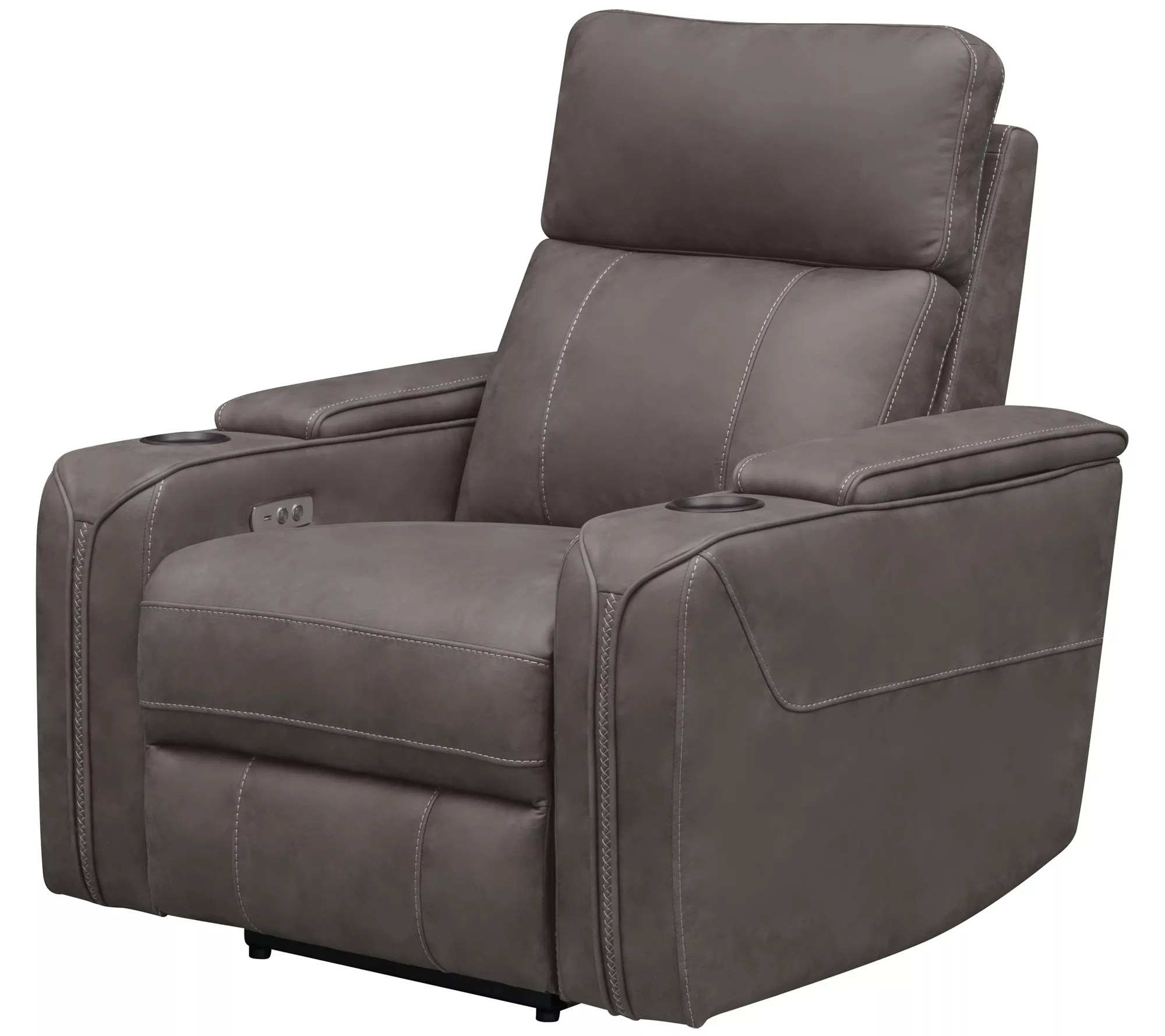 Abbyson Living Avenger Fabric Power Recliner
