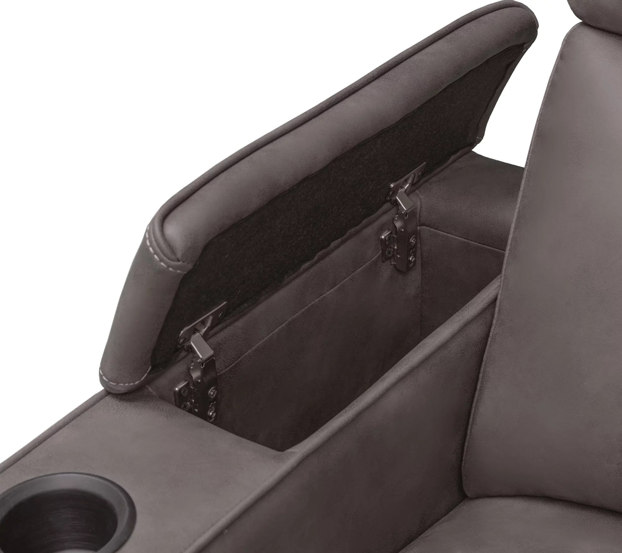 Abbyson Living Avenger Fabric Power Recliner