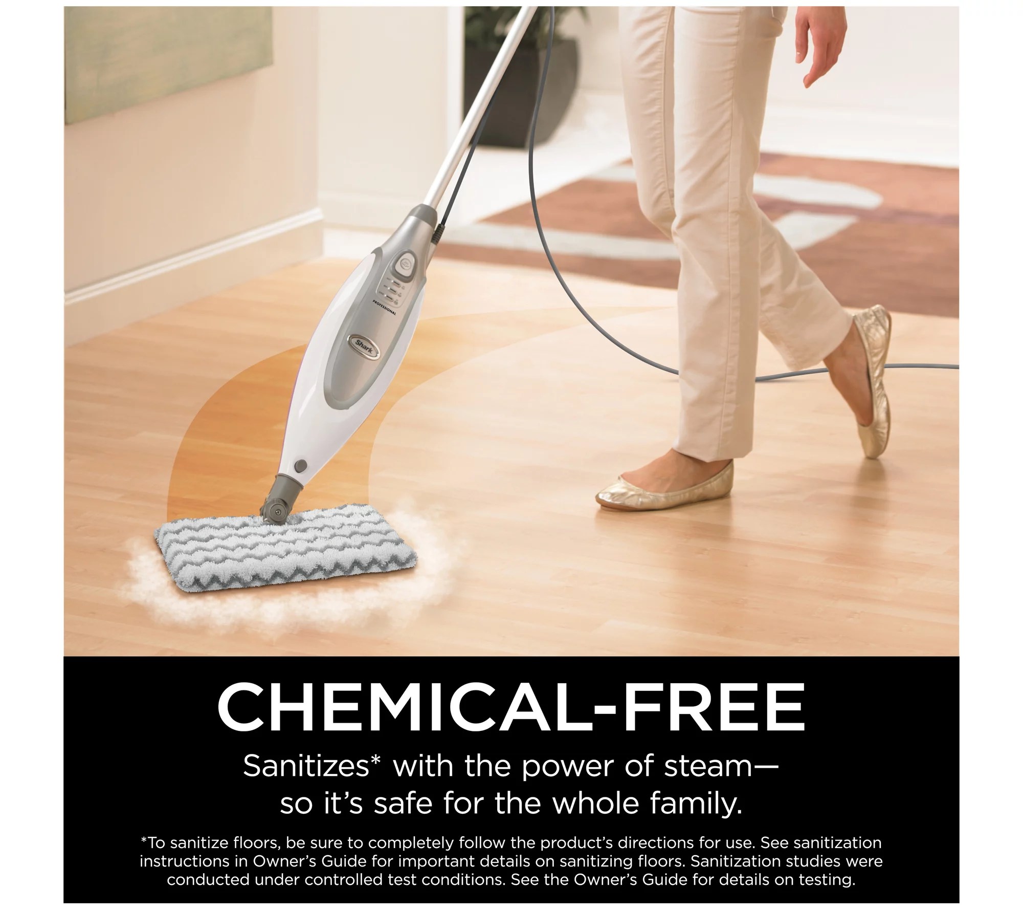 Shark Professional Steam Pocket Mop