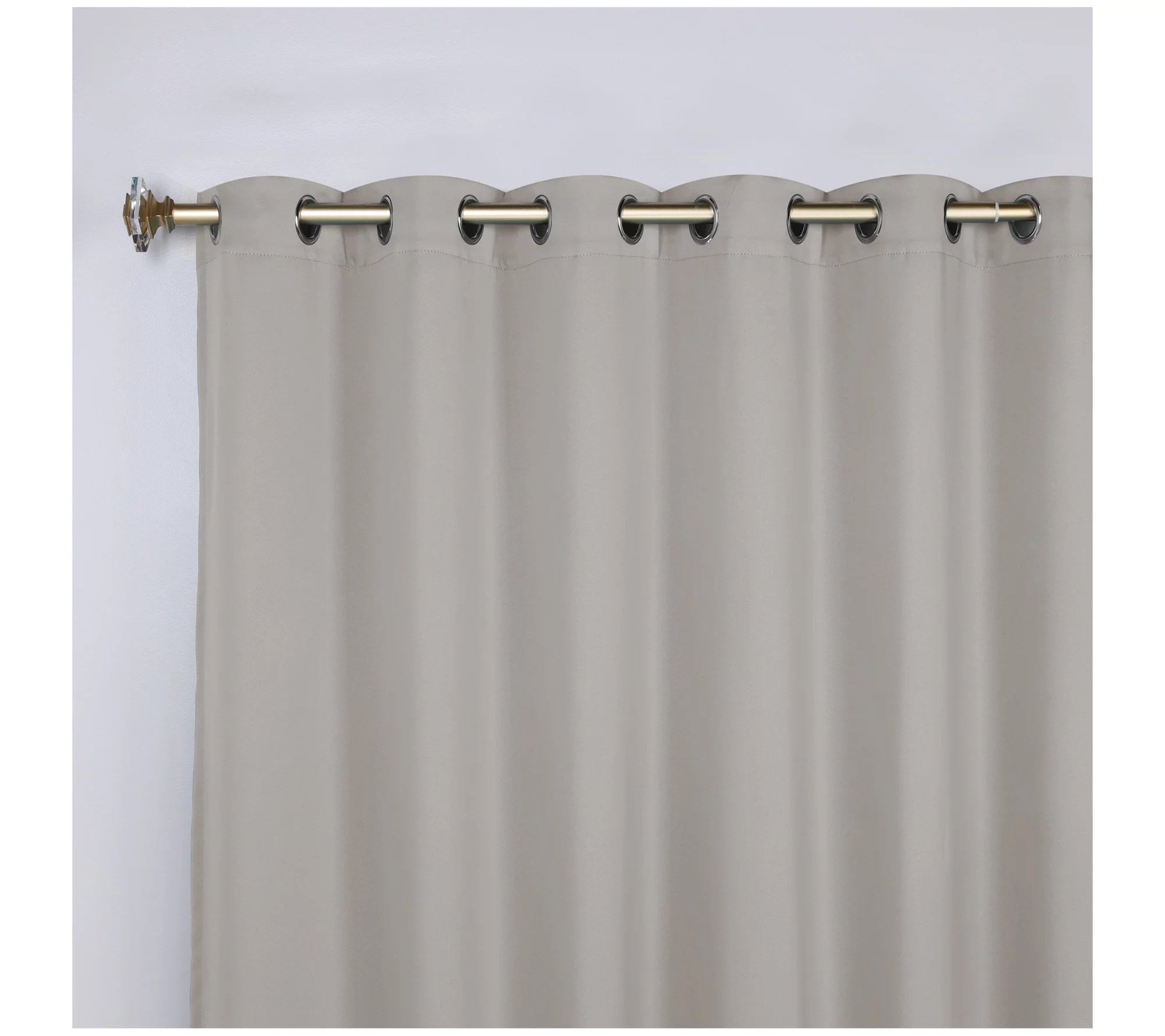 Superior Solid Room Darkening Curtains Set 70x63