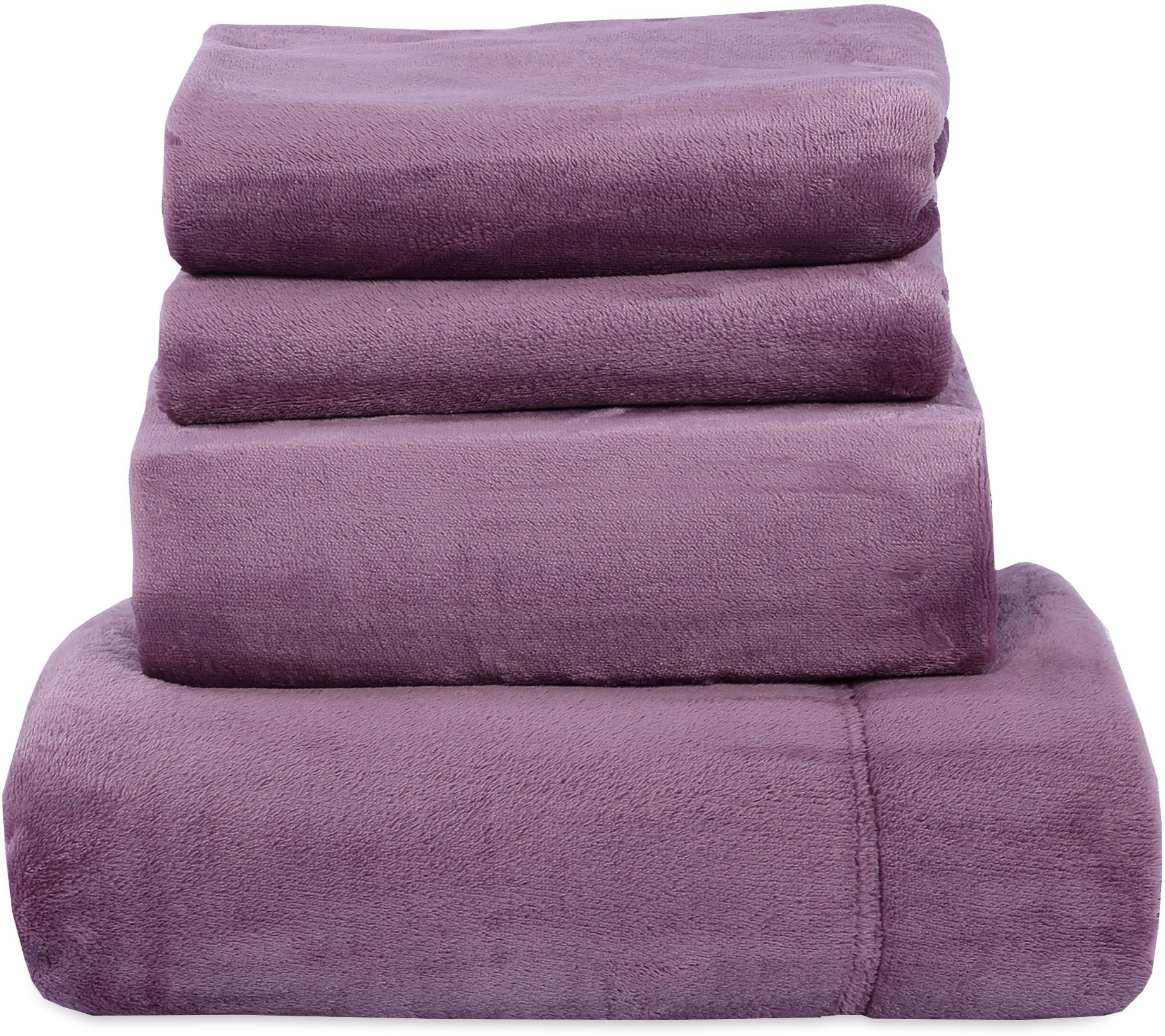 Berkshire Blanket Velvet Soft Cal. King Sheet Set