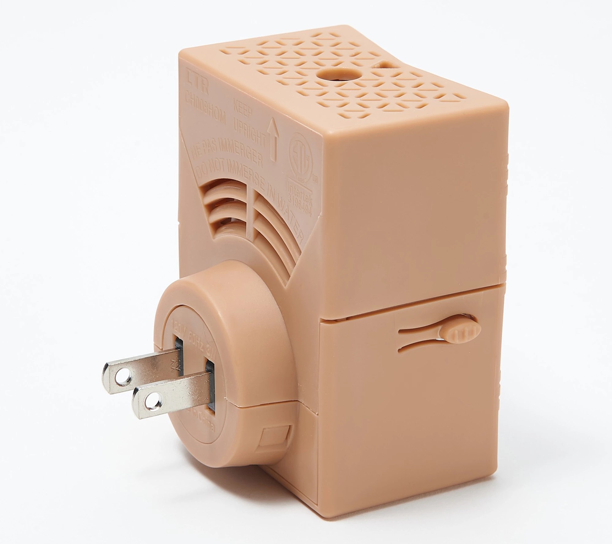 HomeWorx by Harry Slatkin Winter PlugIn with 3 Refills