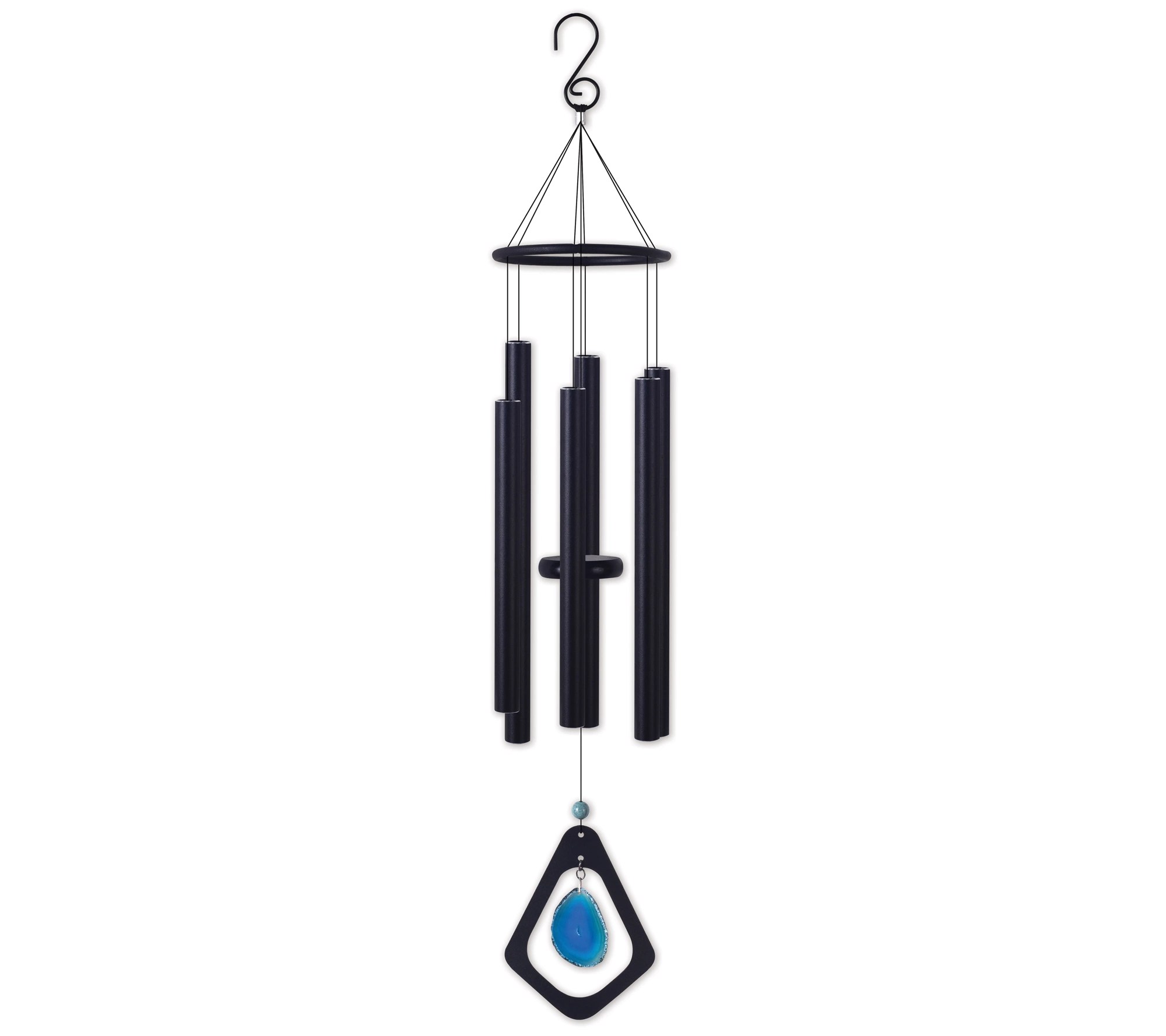 SVD 29.5" Blue Agate Wind Chimes