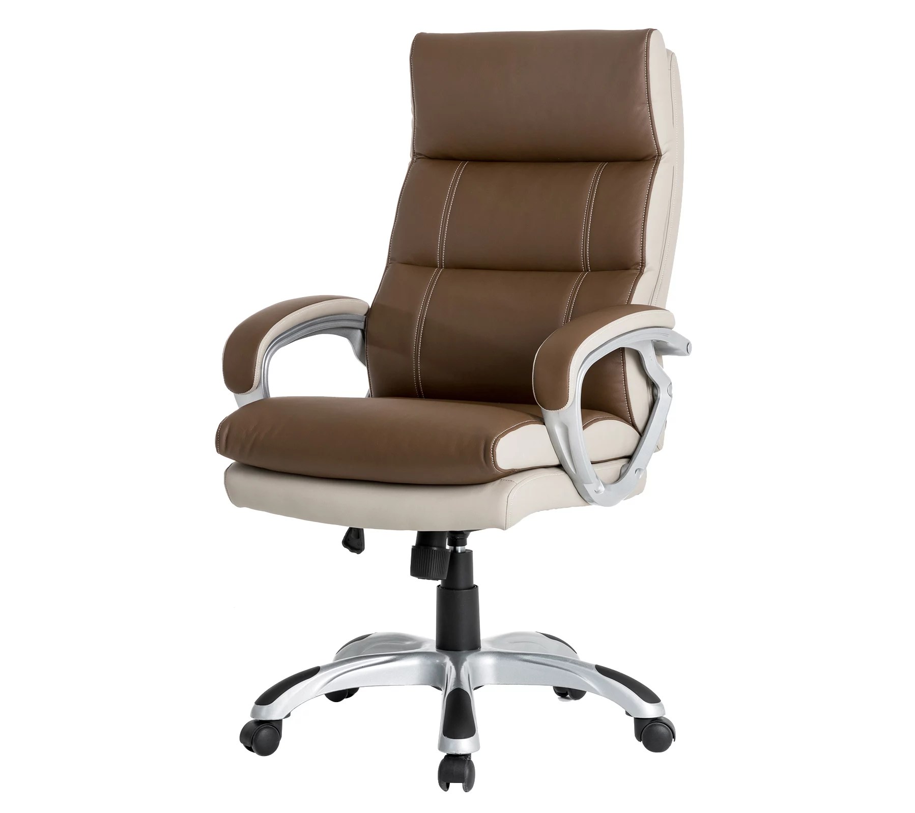 Glitzhome Executive Adjustable Height Swivel Office Chair