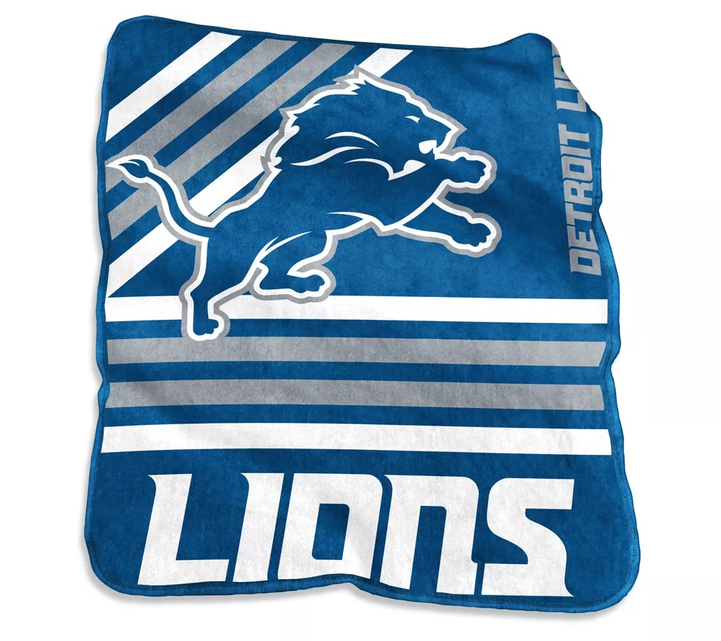 Logo Brands NFL Raschel Throw Blanket