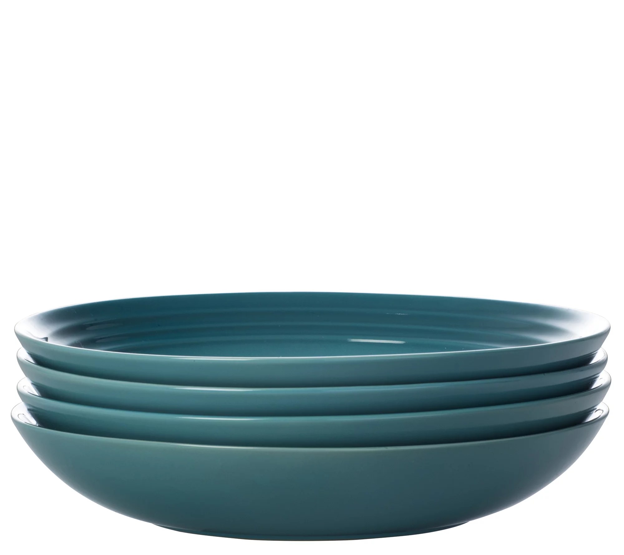 Le Creuset Set of (4) 9.75" Pasta Bowls