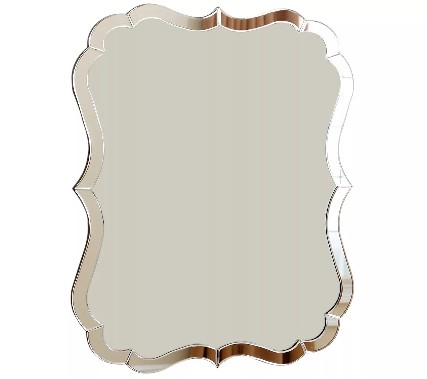 Olivia Rectangle Wall Mirror by Abbyson Living