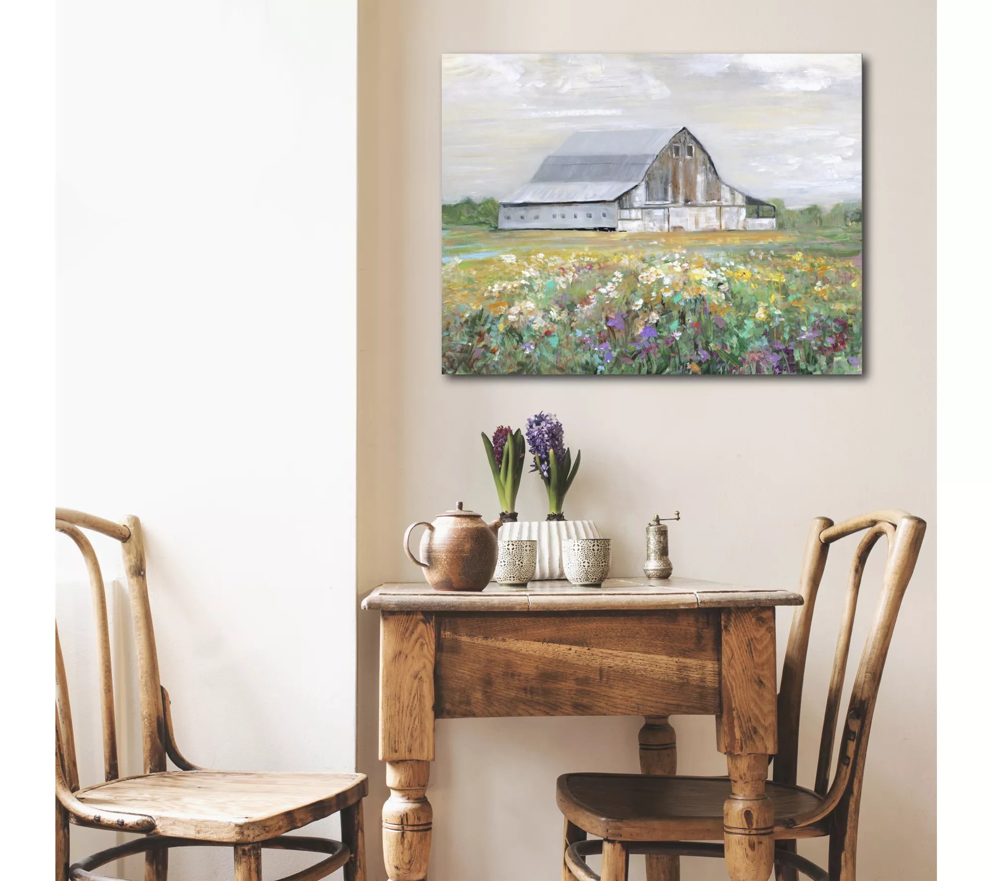 Courtside Market Fresh Flowers At The Farm 20x24 Canvas