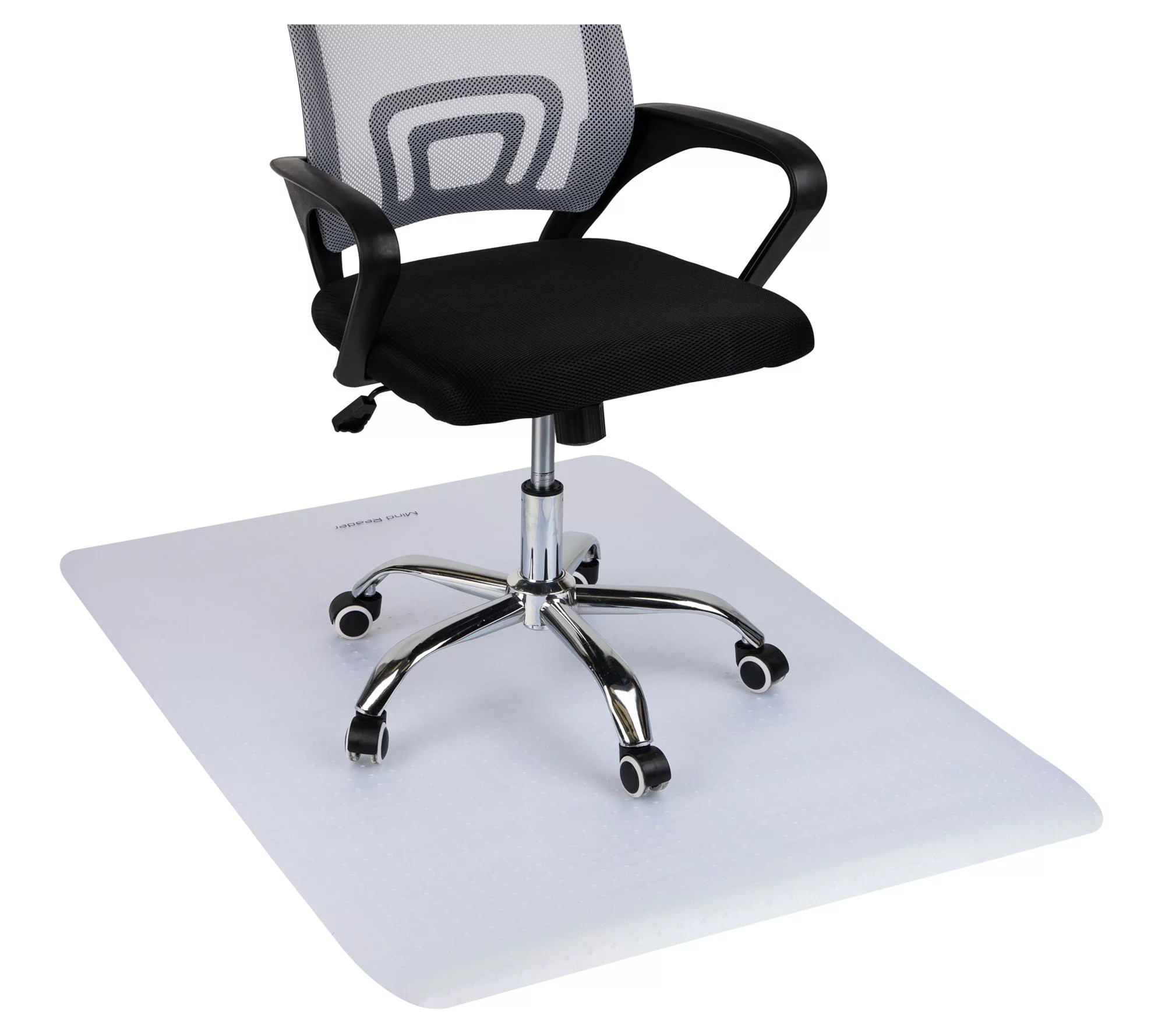 Mind Reader Carpet Protection Pad for Rolling Chairs