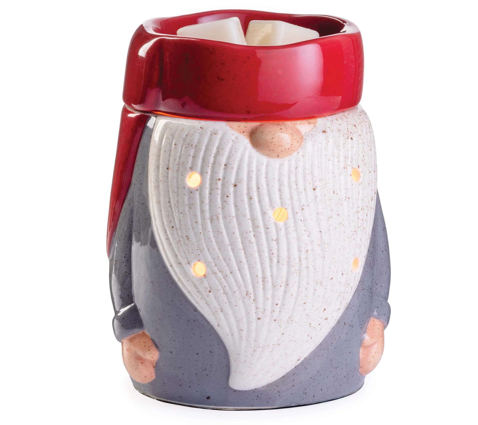 Candle Warmers Fragrance Warmer Christmas Gnome