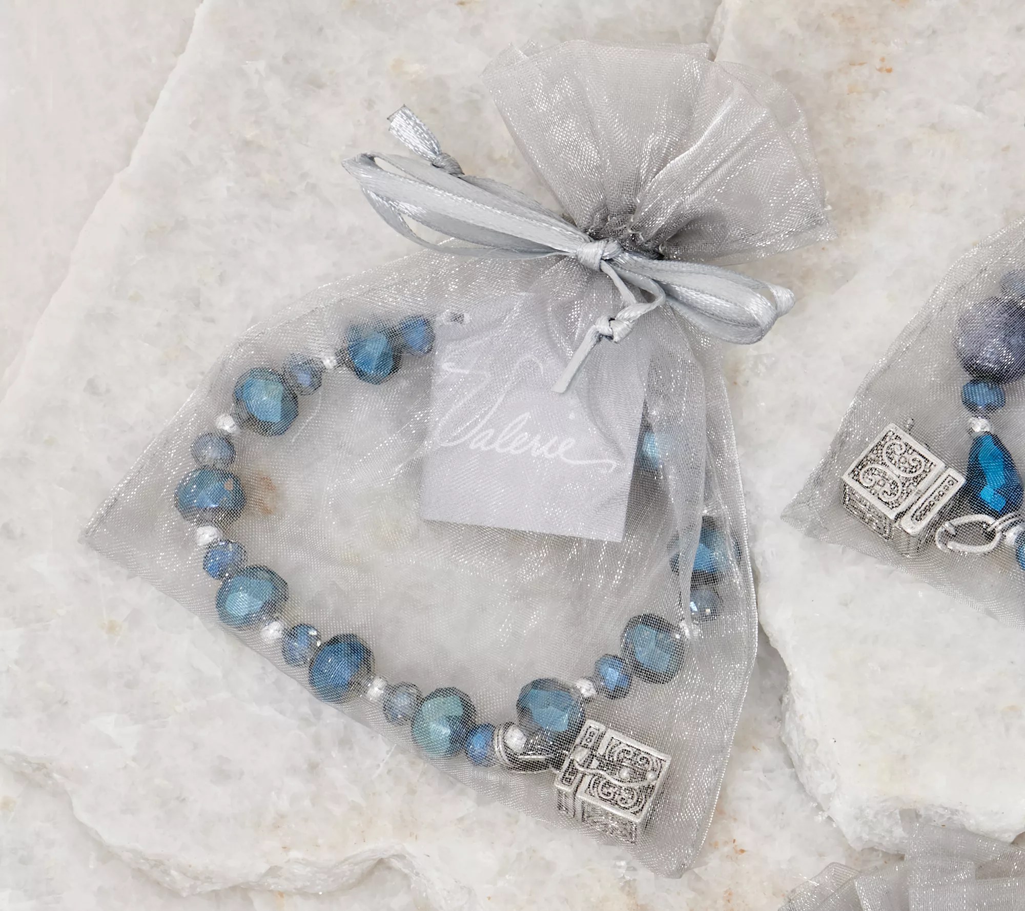 "As Is" Set of 3 Prayer Box Bracelets by by Valerie