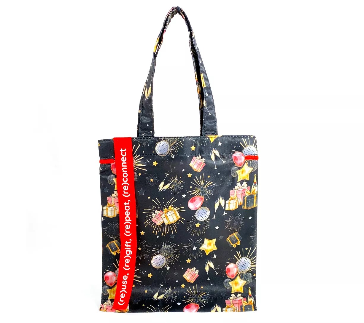 Gift with Purpose 4pc Reusable Gift Bag & Wrap Set