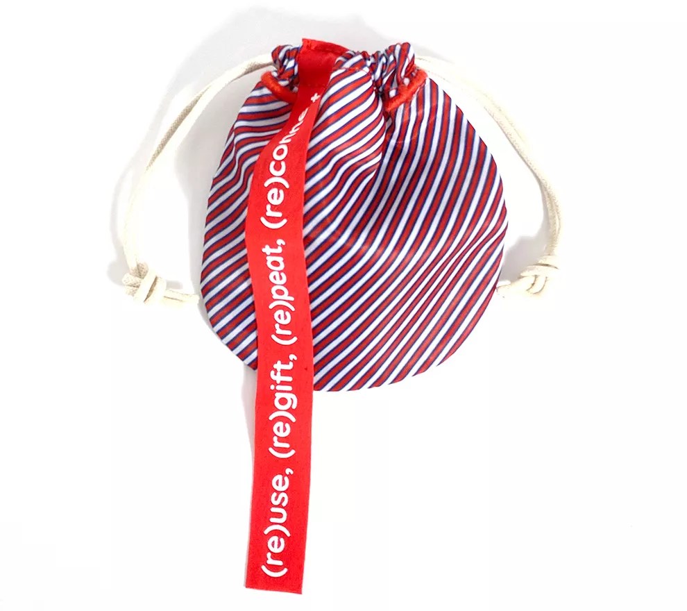 Gift with Purpose 4pc Reusable Gift Bag & Wrap Set