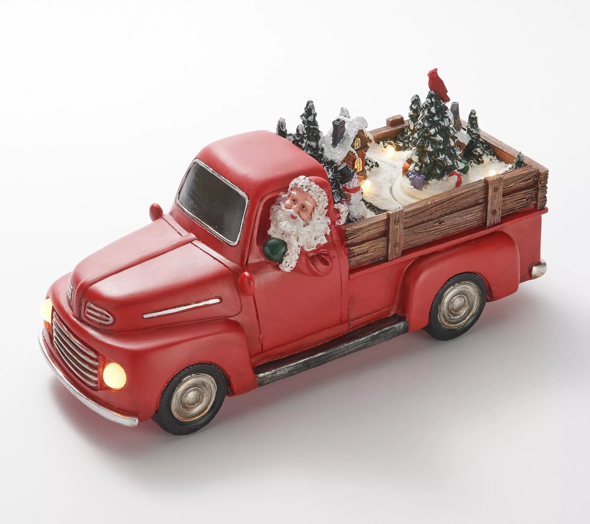 "As Is" Mr. Christmas Animated and Illuminated Red Truck