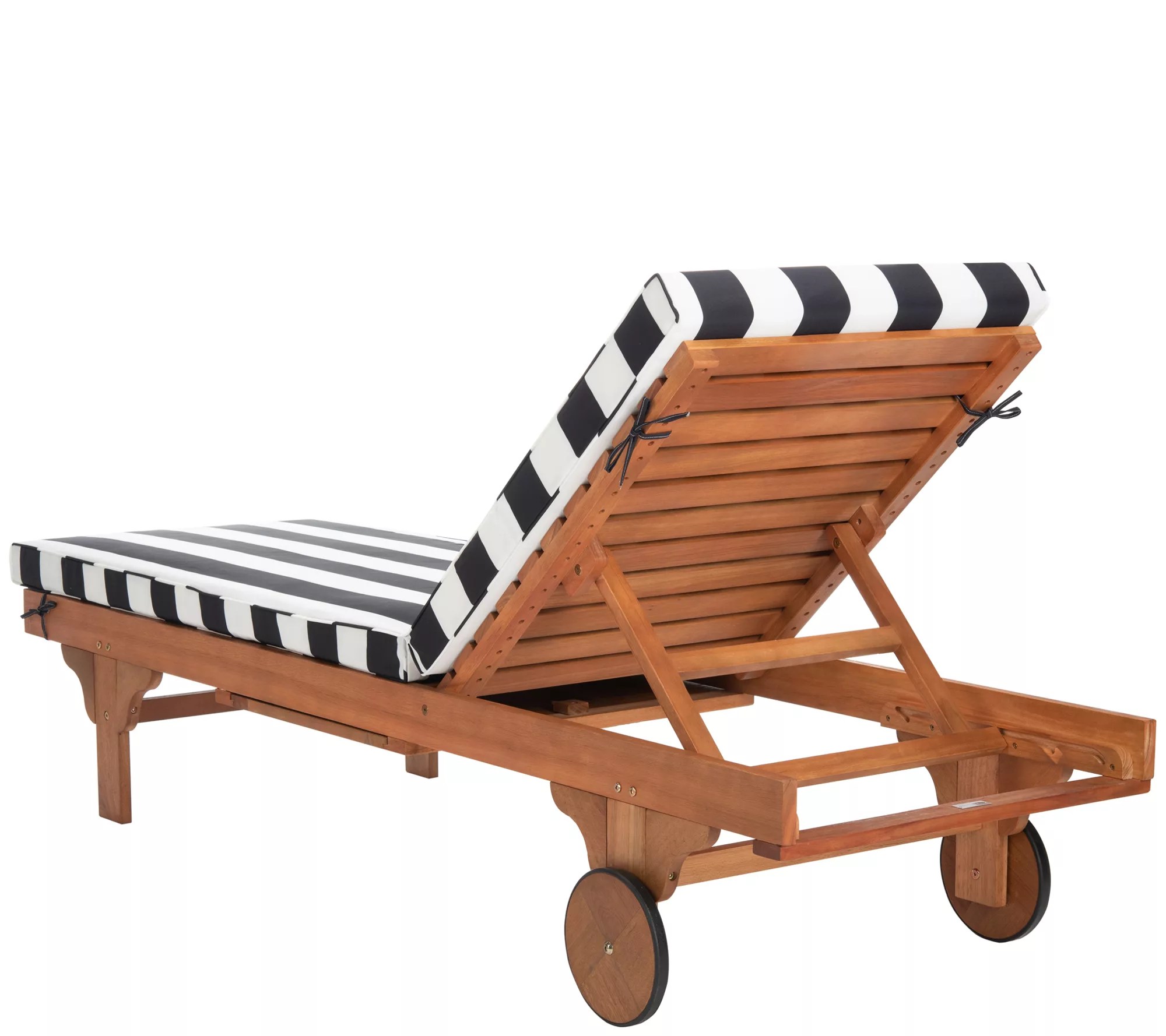 Safavieh Newport Chaise Lounge Chair with SideTable