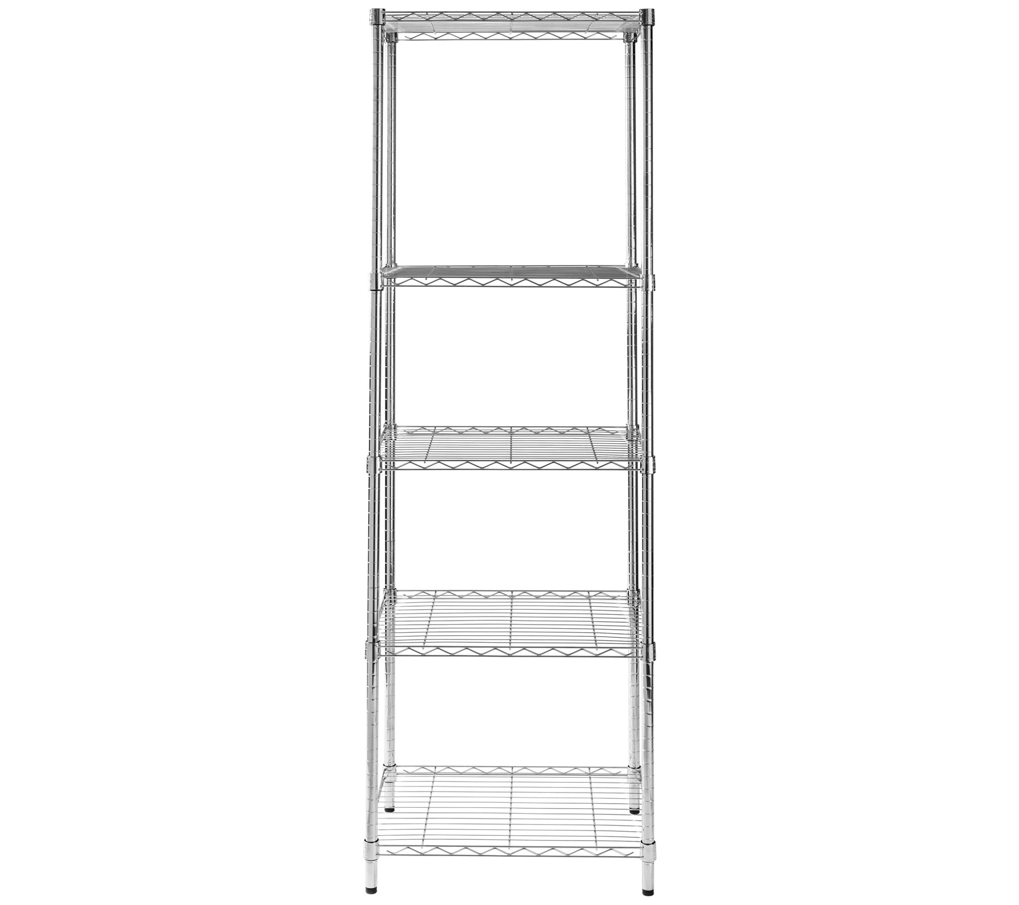 HoneyCanDo 5Tier Heavy Duty Adj. Storage Shelving Unit