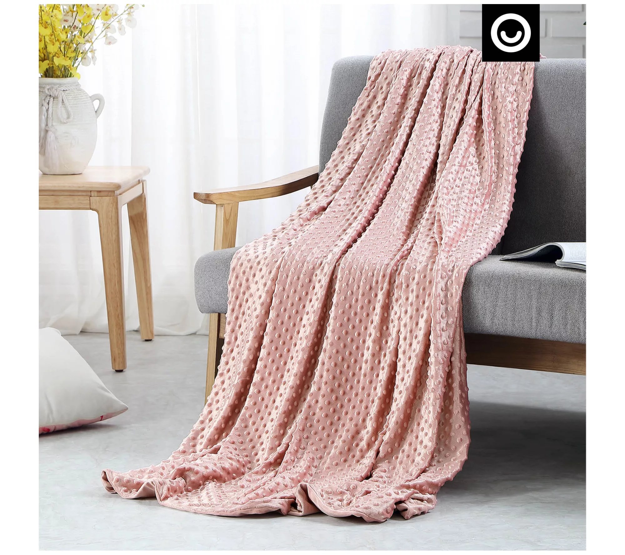 Wesley 48"x72" 12 lb.Weighted Blanket