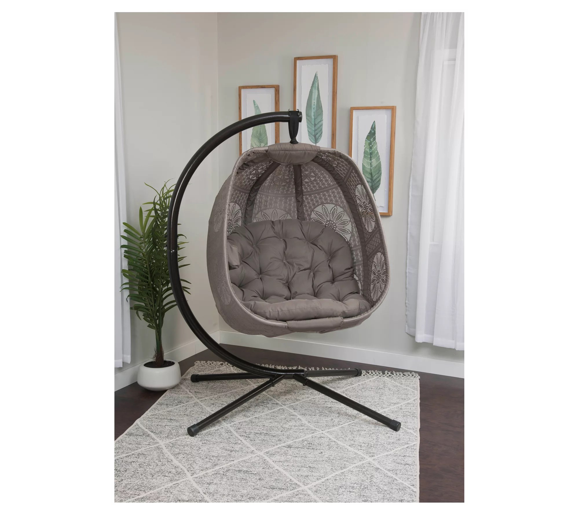 Flowerhouse Hanging Egg Patio Chair Dreamcatcher