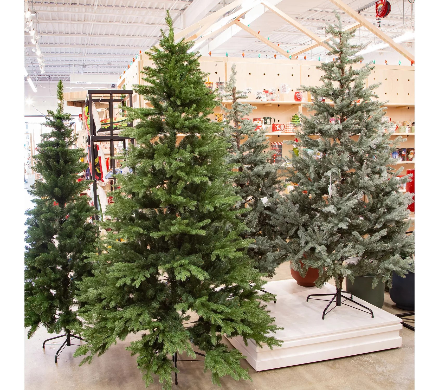 Evergreen Bedford Christmas Tree with 100 Lights, 4'