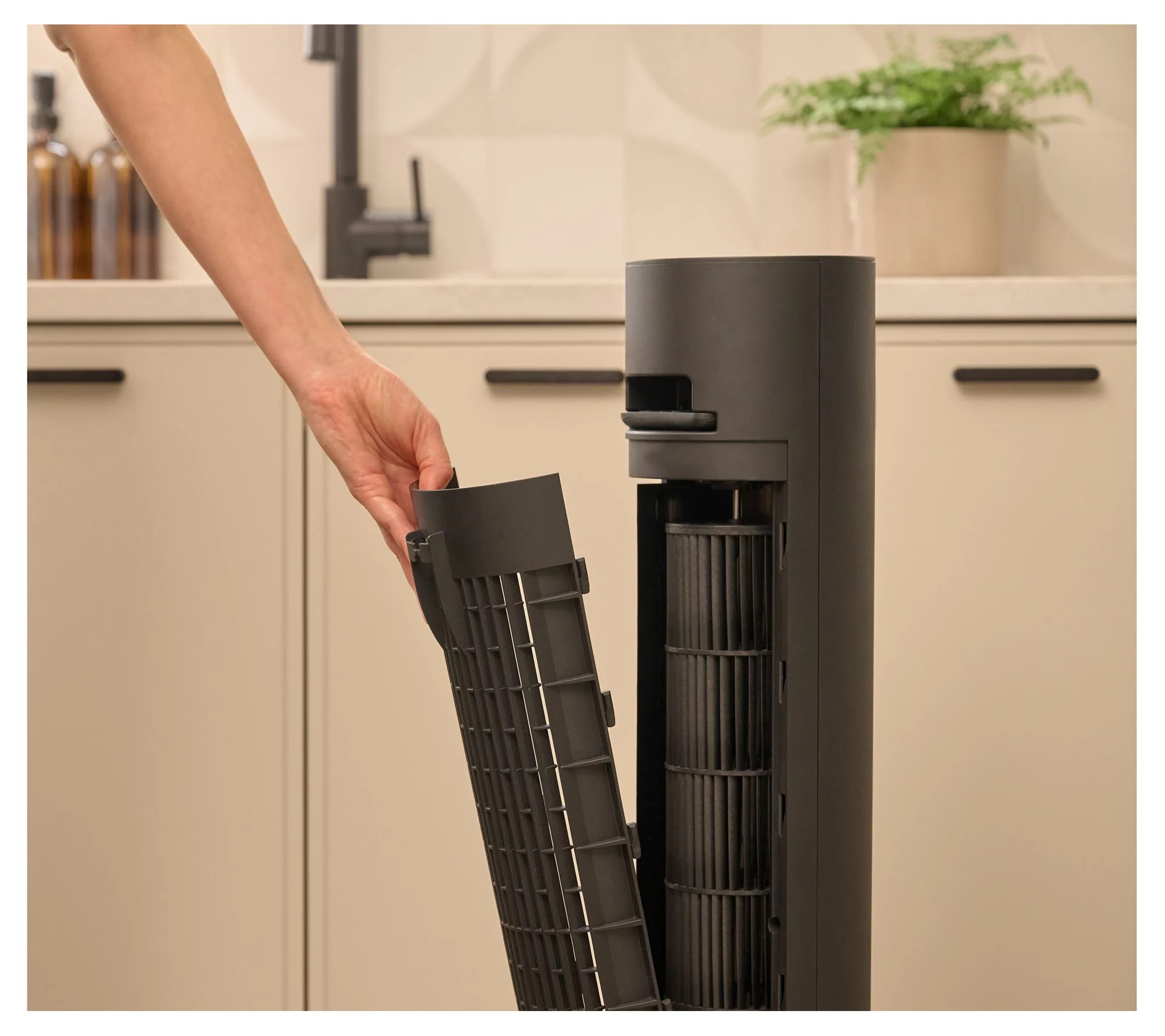 Holmes 36" CleanBreeze 6-Speed Digital Tower Fan with Remote - QVC.com