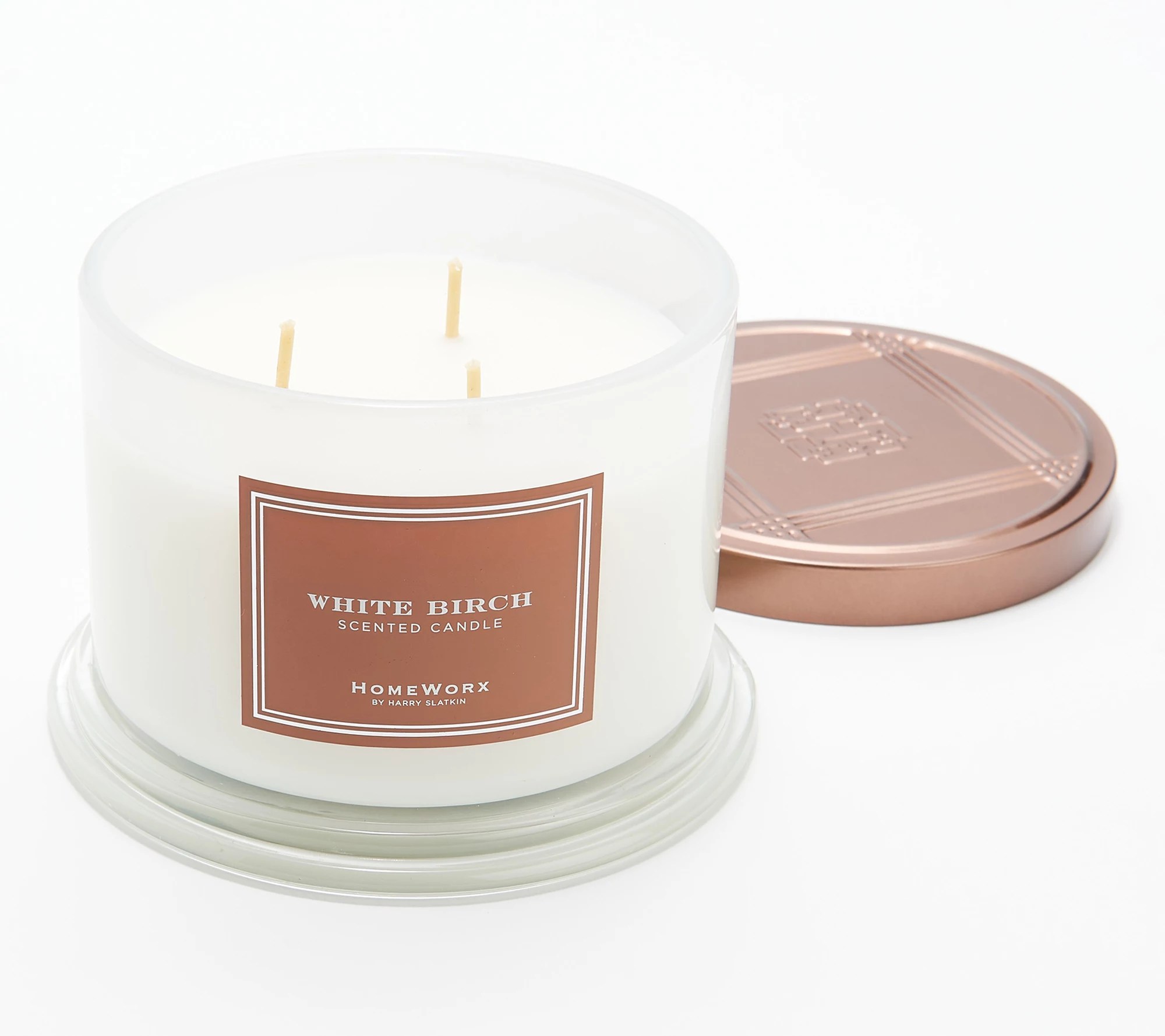 HomeWorx by Harry Slatkin S/4 14oz Seasonal Candle Set