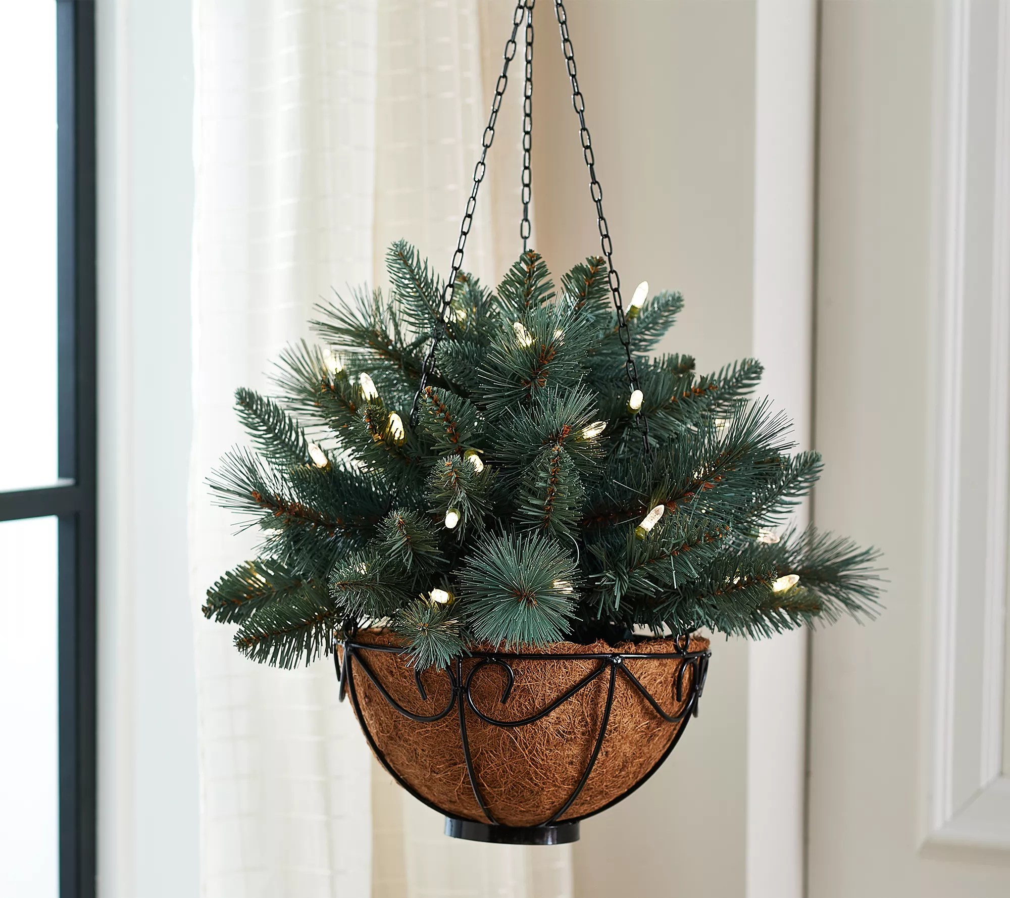 qvc outdoor lights christmas