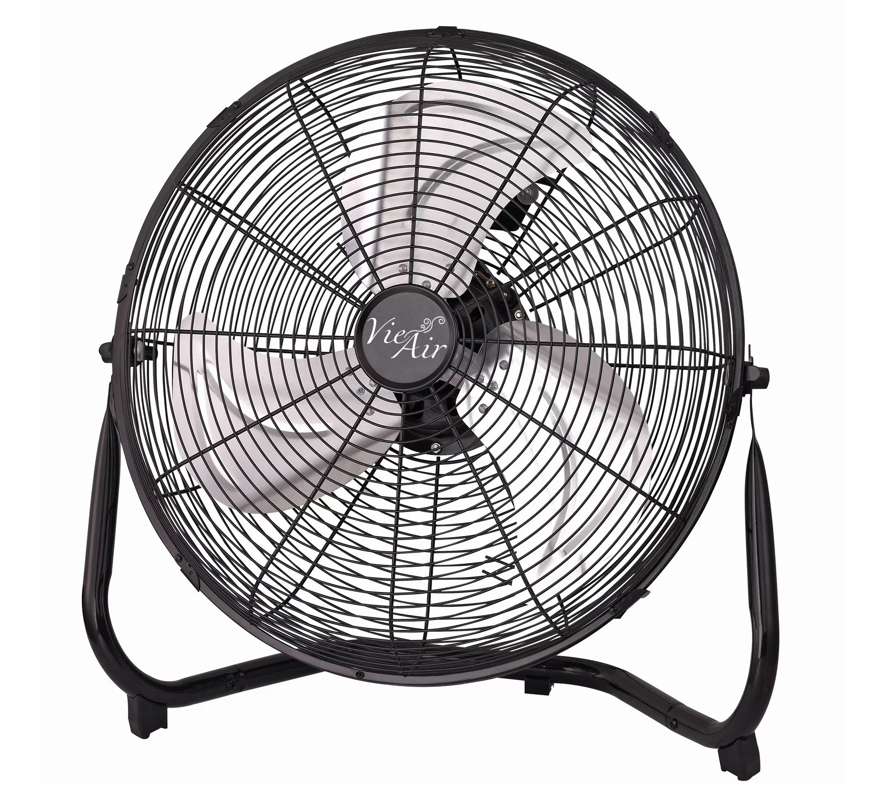 Vie Air 14" Industrial HighVelocity Metal Floor Fan