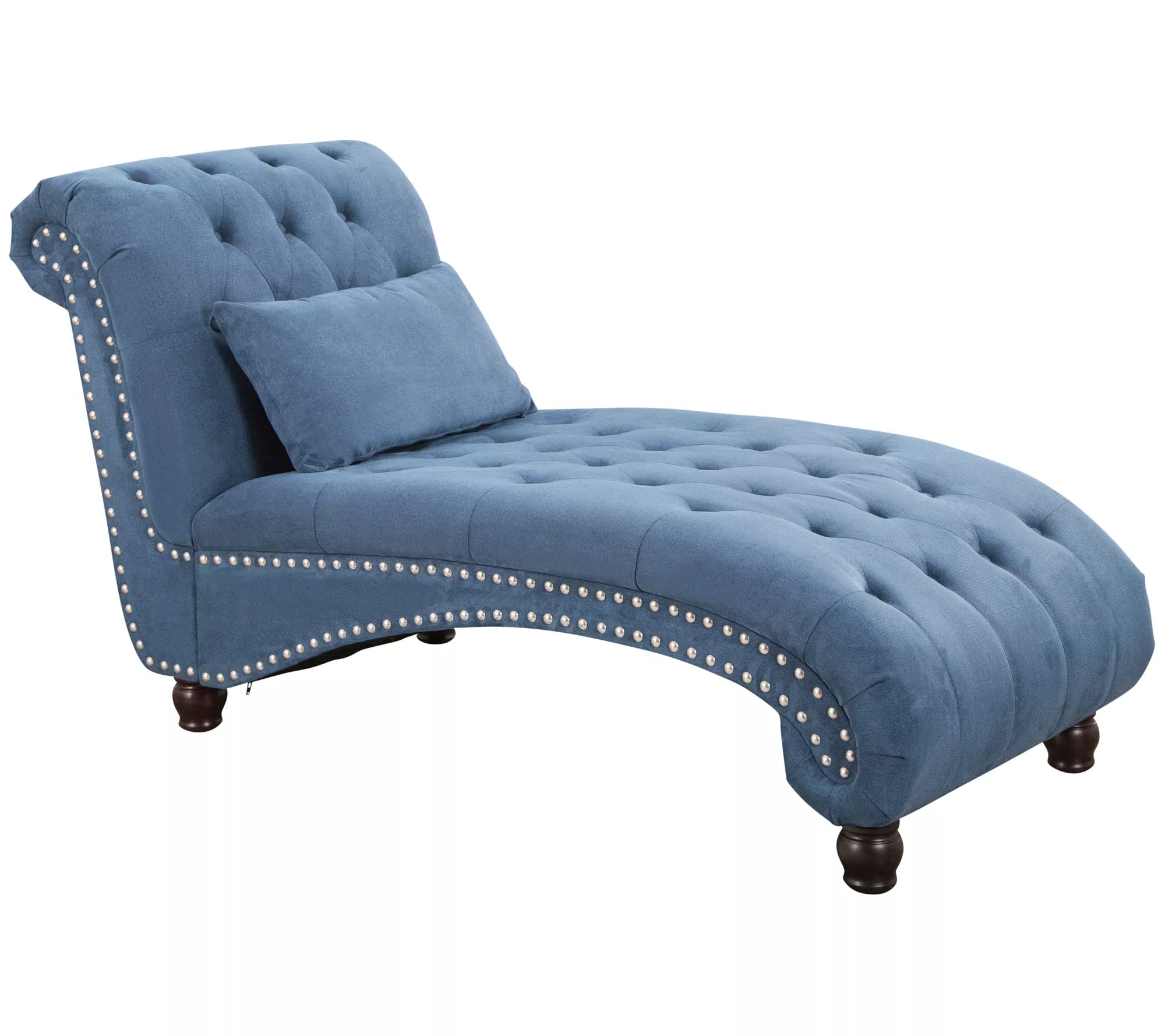Candace Tufted Oversized Chaise Lounge by Abbyson Living