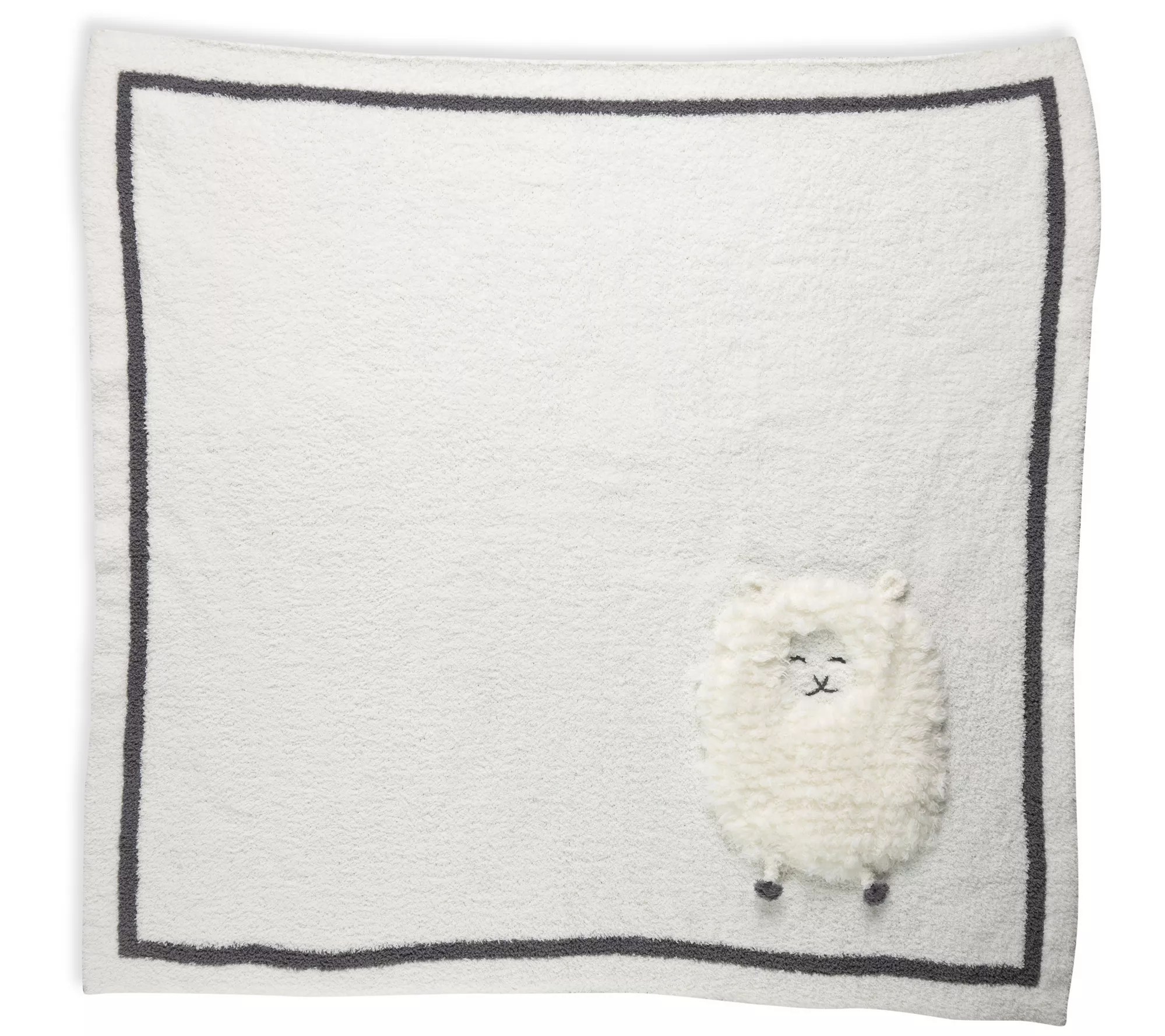 Barefoot Dreams CozyChic Lamb Baby Blanket