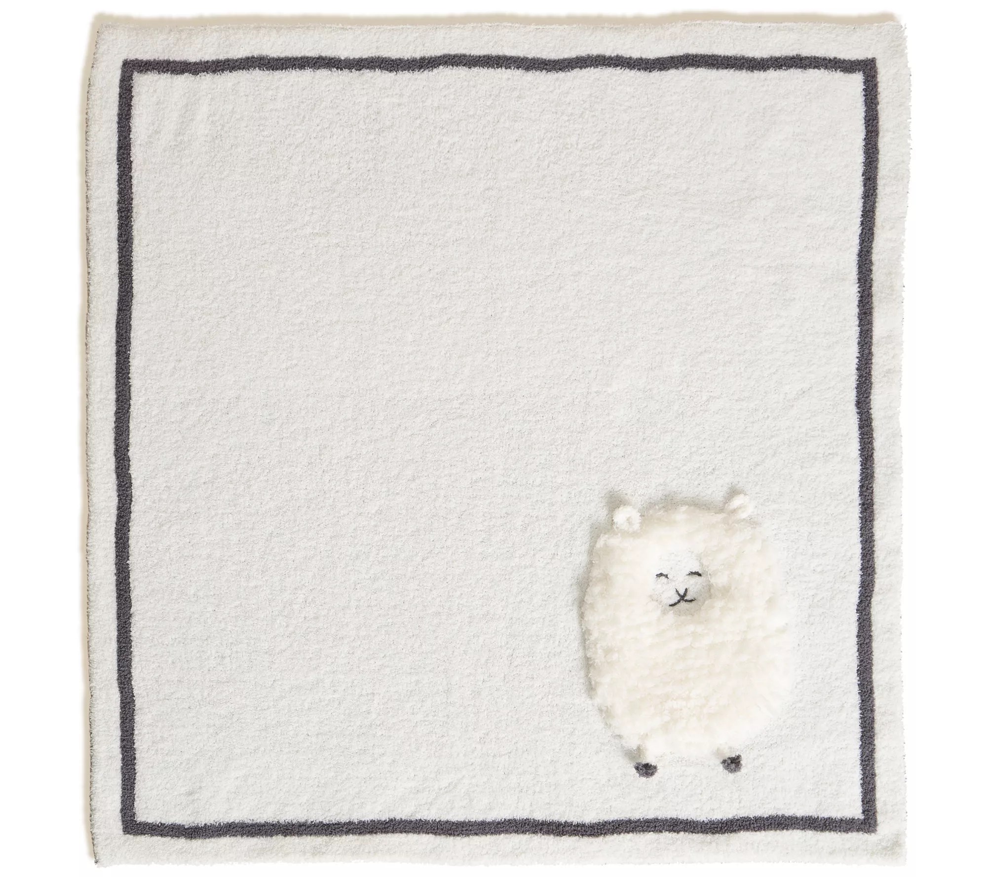 Barefoot Dreams CozyChic Lamb Baby Blanket