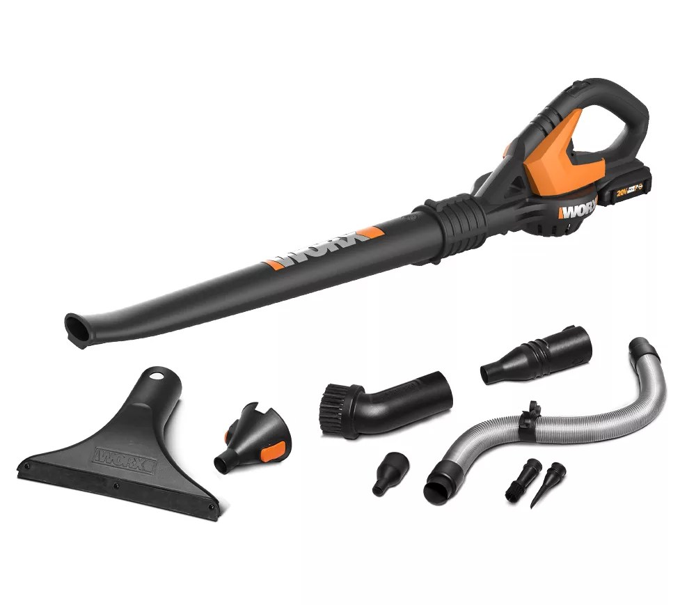 WORX WG545.1 20V Power Share AIR Cordless Leaf Blower