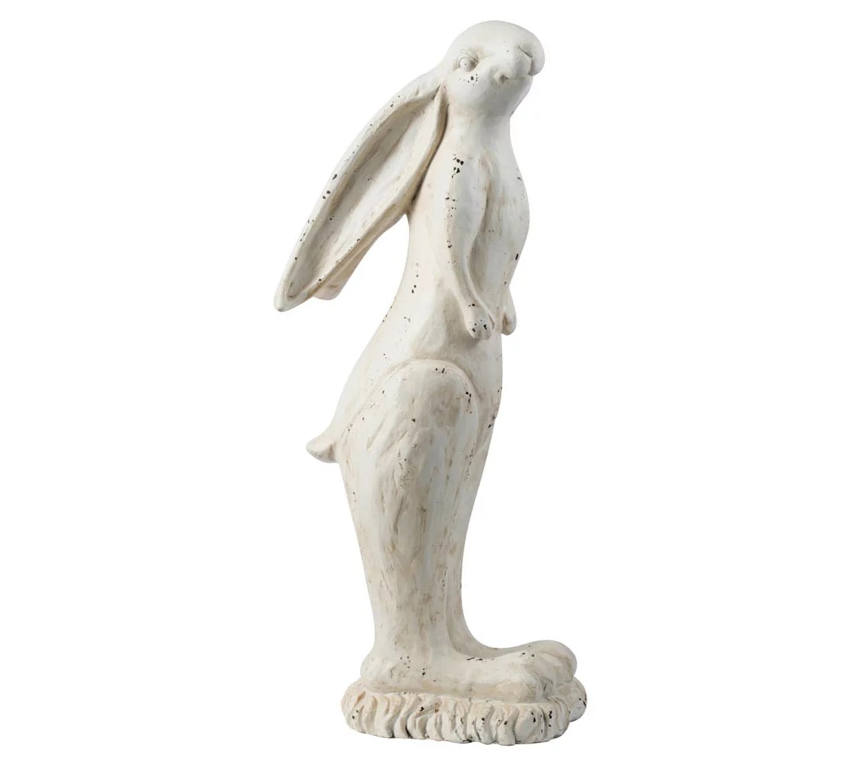 Barbara King 28" Indoor/Outdoor Distressed Bunn y Figurine