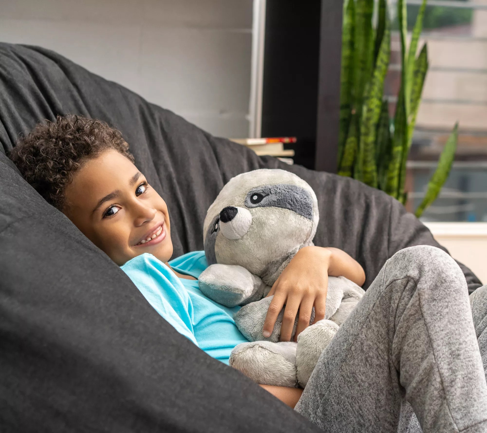 Hugimals Calming 20" Weighted Plush Animal