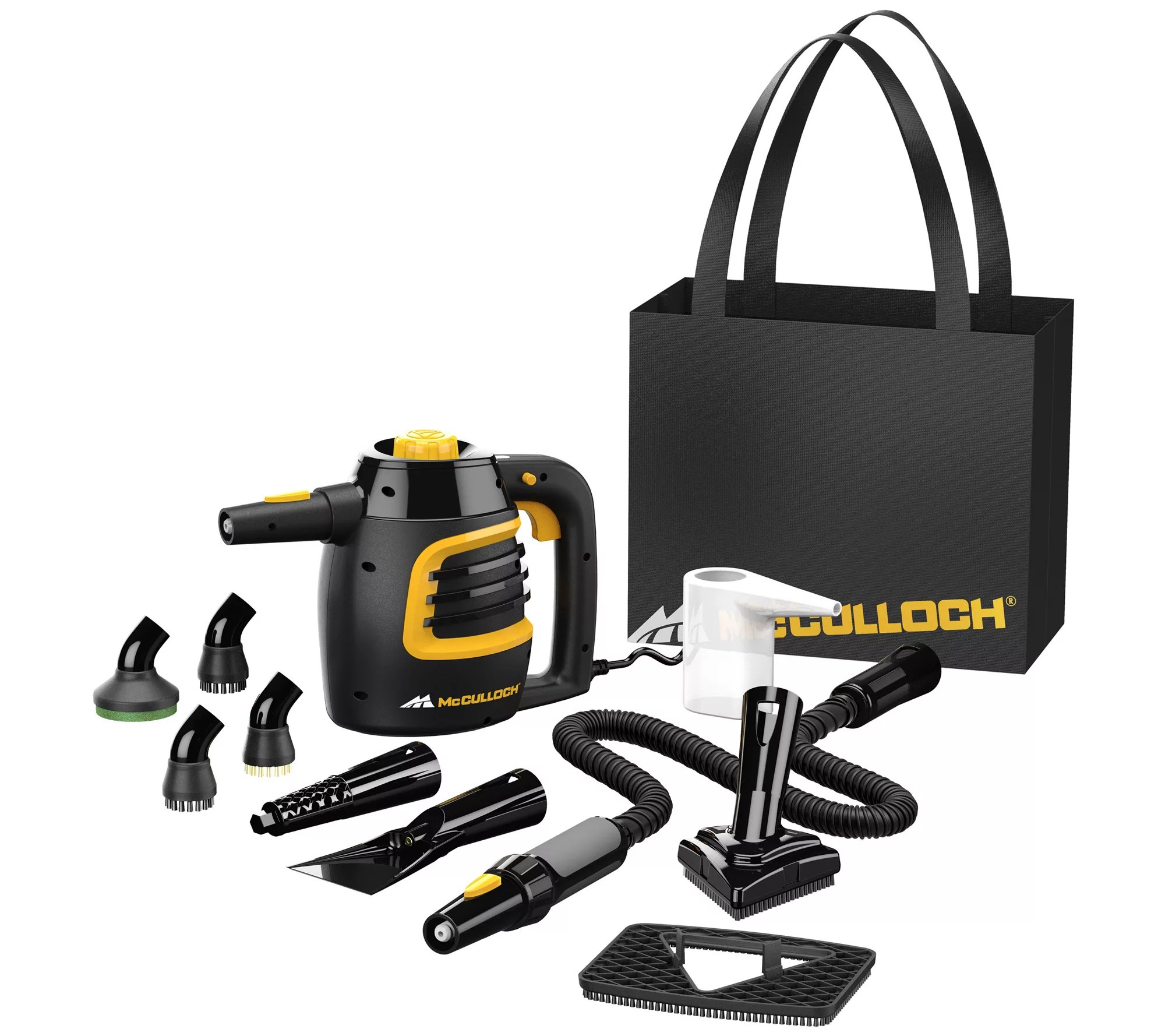 McCulloch MC1230 Handheld Steam Cleaner