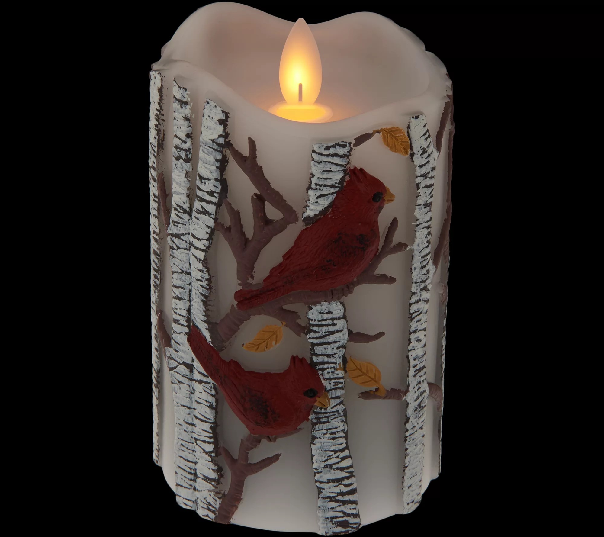 Candle Impressions Mirage Gold Forest Pillar