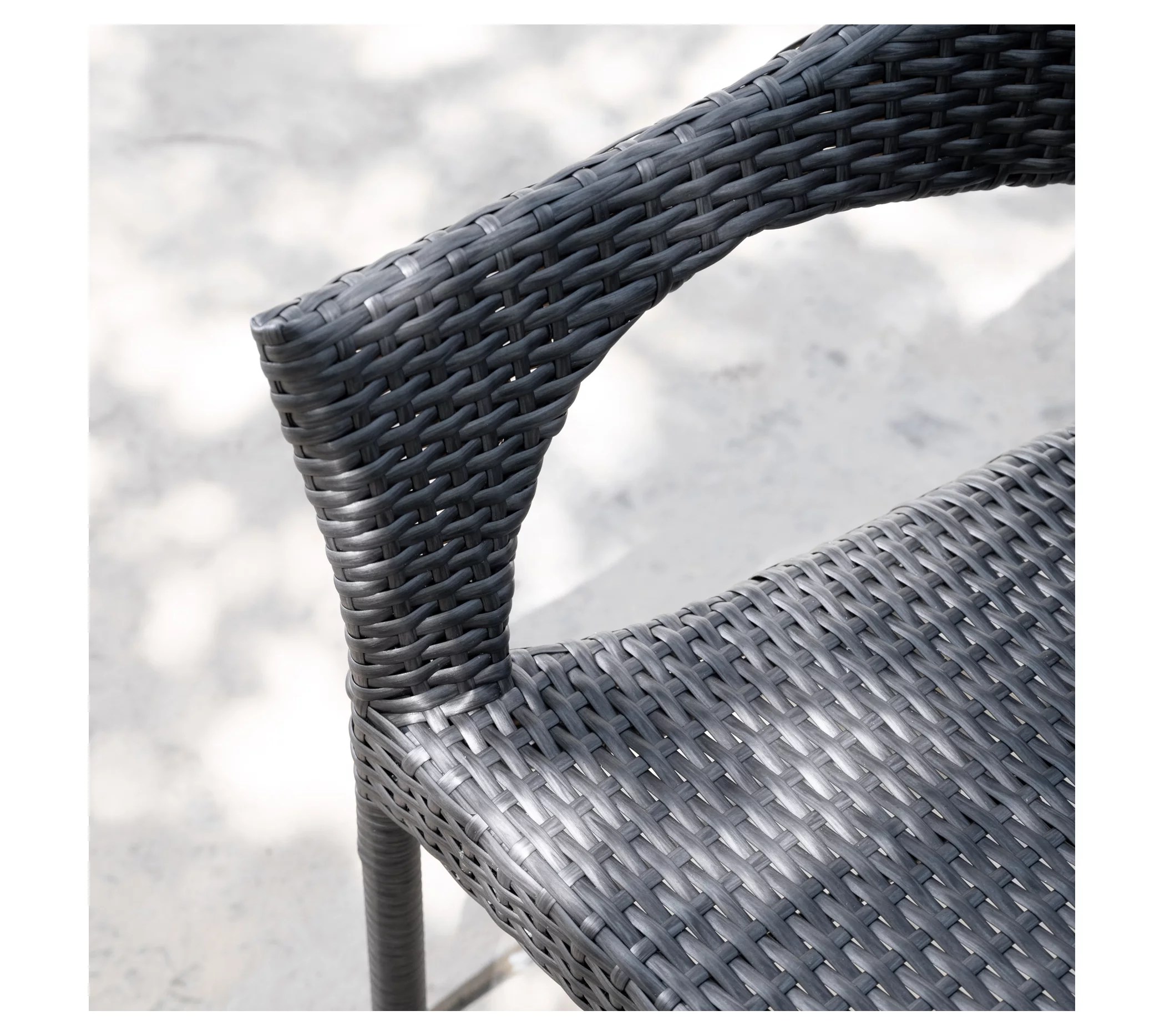 Benton Outdoor Patio Armchair Set of Two by Abb yson Living