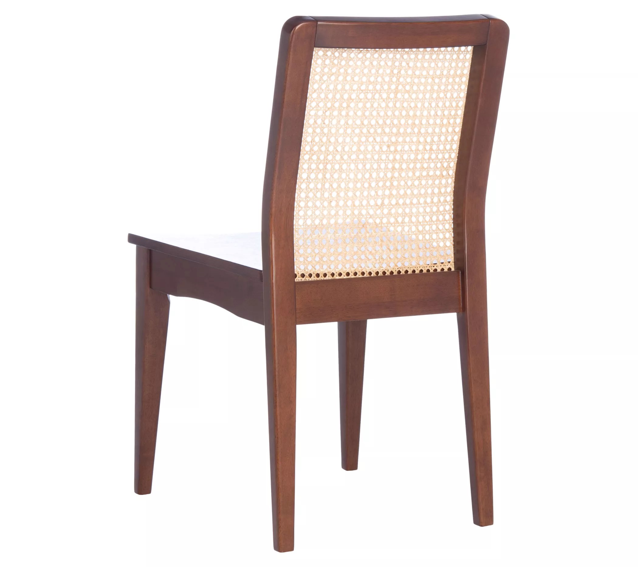 Safavieh Benicio Rattan Dining Chair, Set of 2