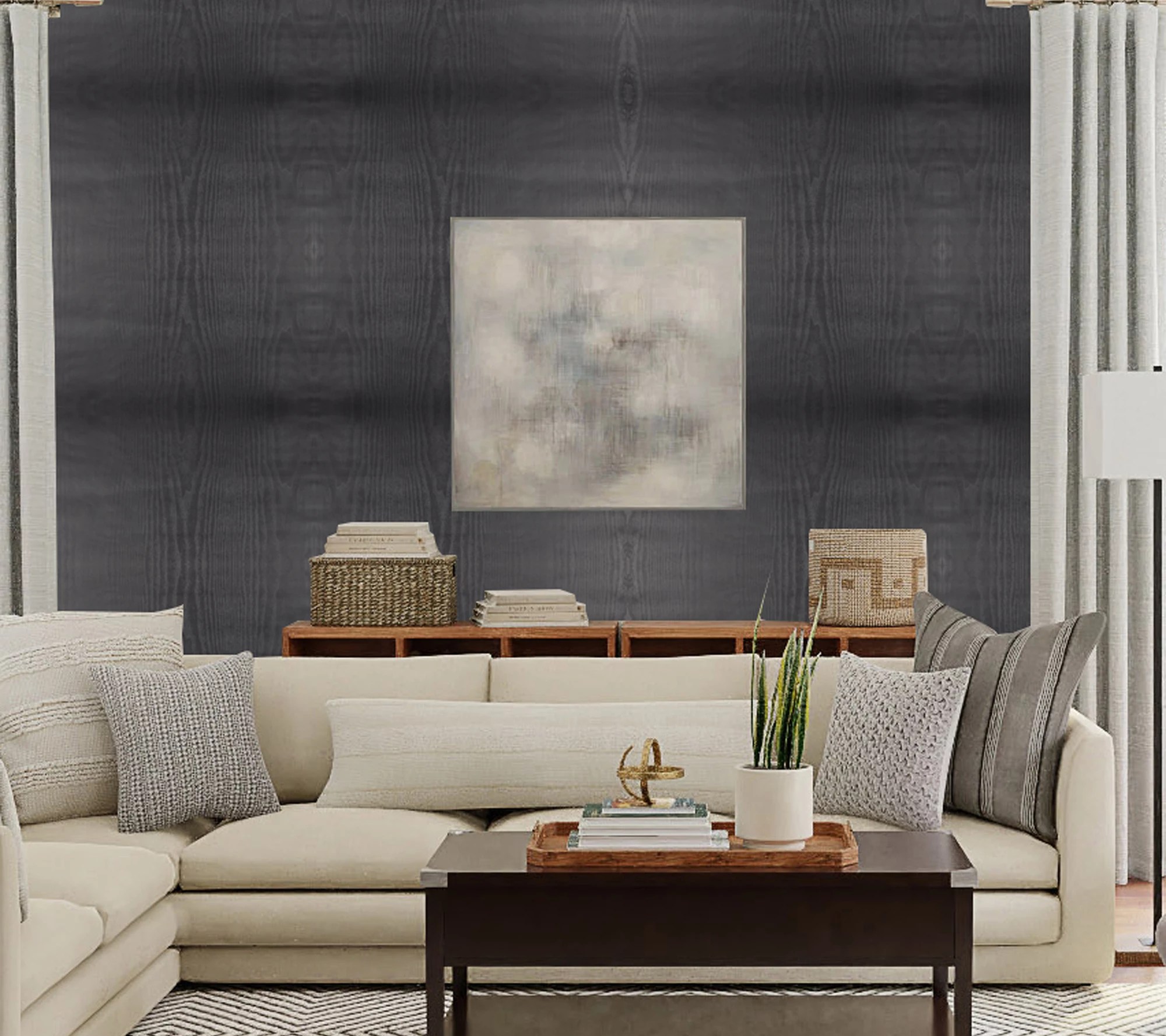 Mind Reader Removable Vinyl Wallpaper Peel andStick