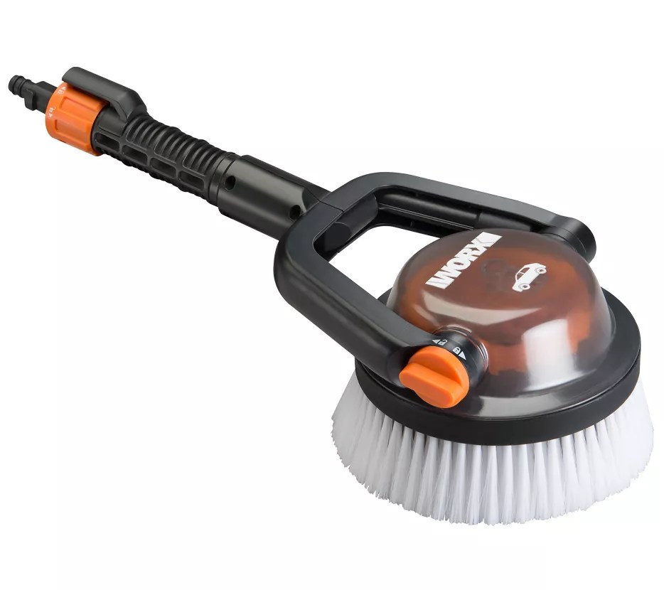 WORX Hydroshot Adjustable Automotive Power Scrubber (Soft)