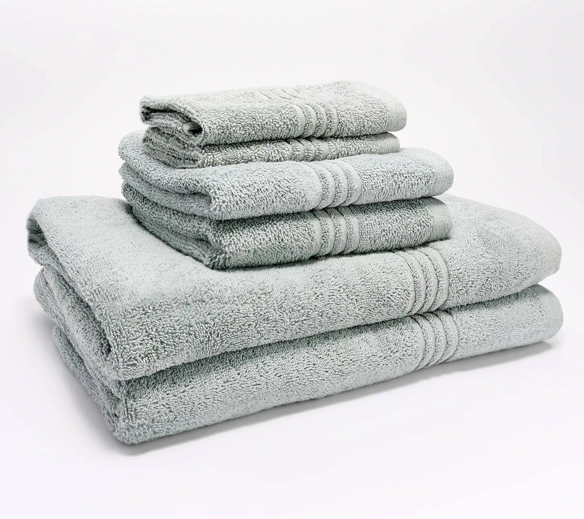 Northern Nights Egyptian Cotton 6pc Towel Set