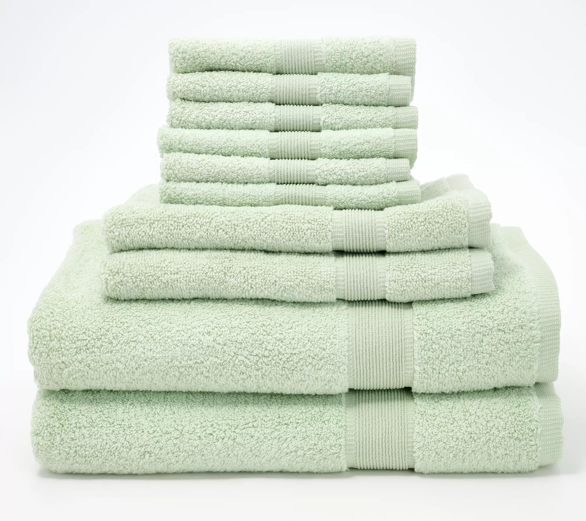"As Is" Home Reflections 10 Piece Towel Set