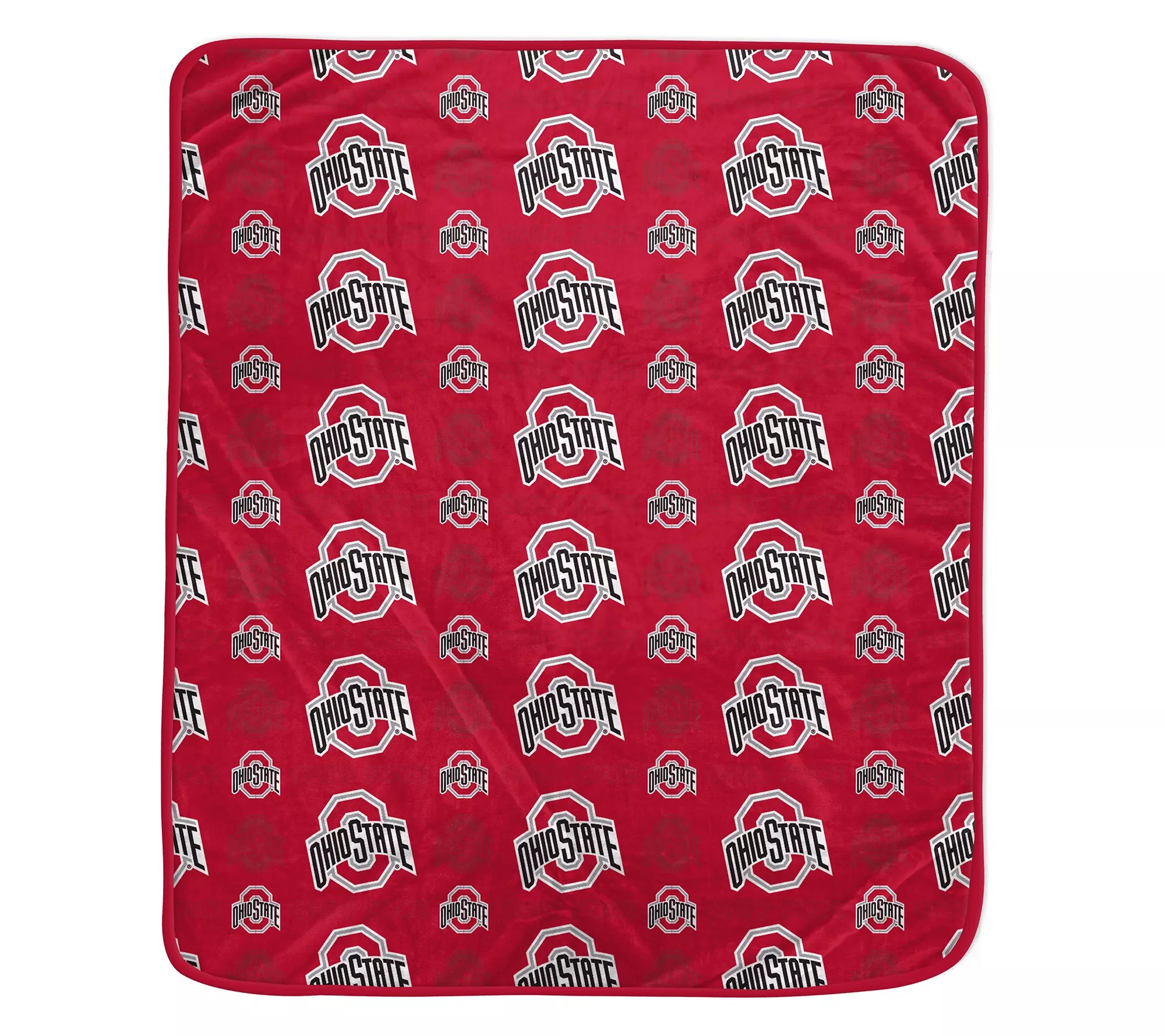 Pegasus Sports NCAA Repeat Tonal Logo Blanket